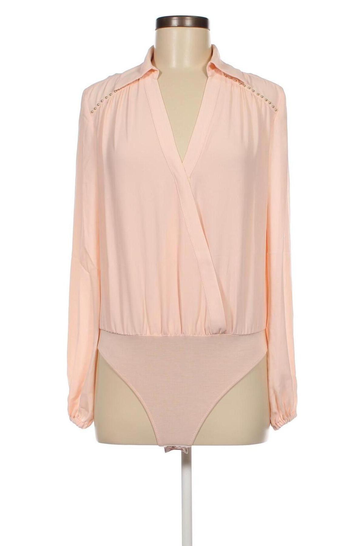 Дамска блуза - боди Marciano by Guess, Размер M, Цвят Розов, Цена 136,85 лв.