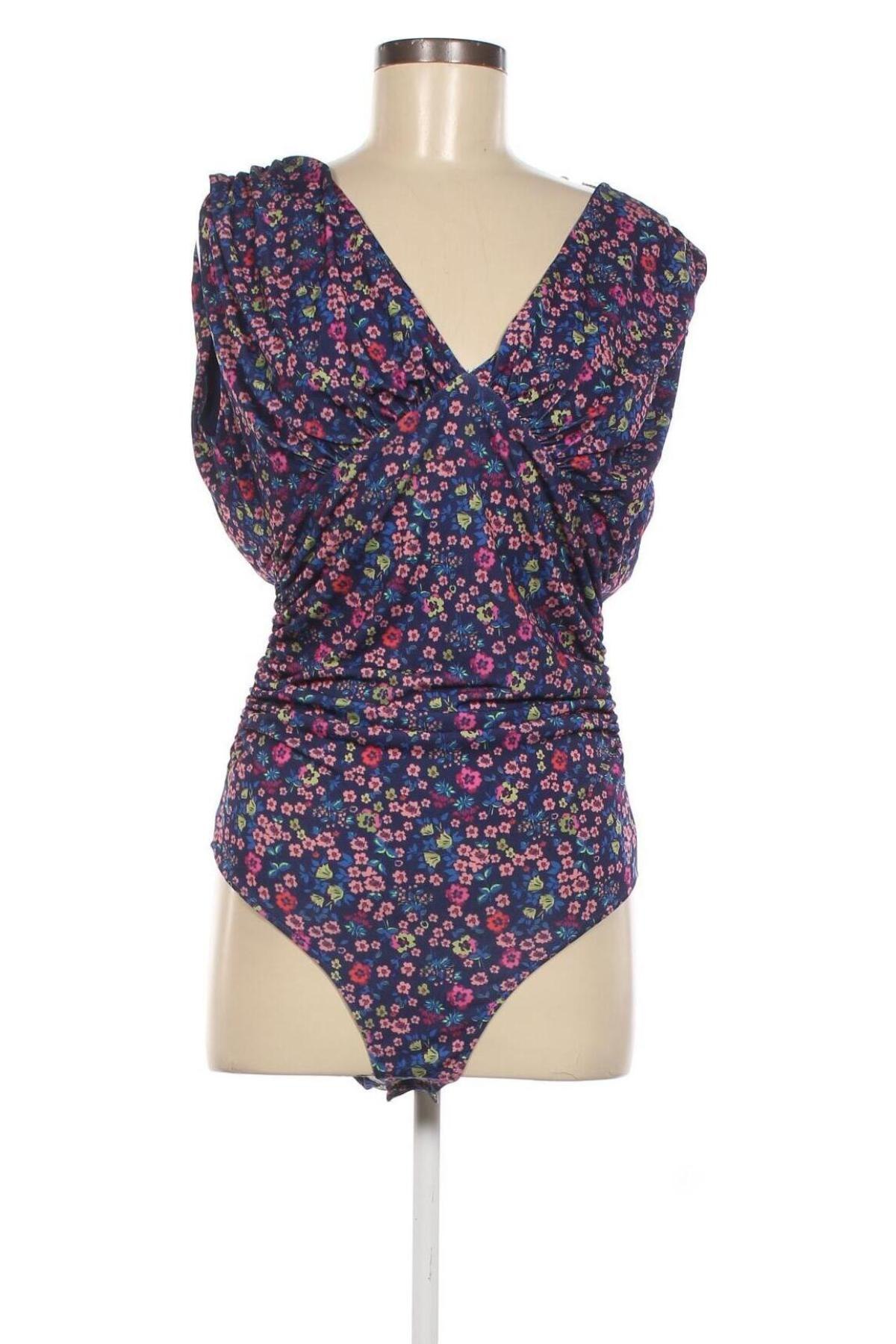 Дамска блуза - боди Trendyol, Размер L, Цвят Многоцветен, Цена 17,05 лв.