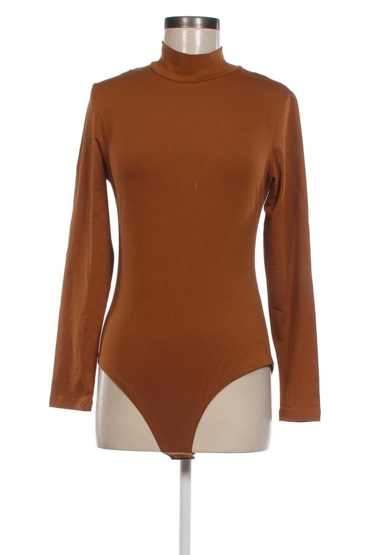 Γυναικεία μπλούζα-Κορμάκι Trendyol, Μέγεθος L, Χρώμα Πορτοκαλί, Τιμή 13,89 €