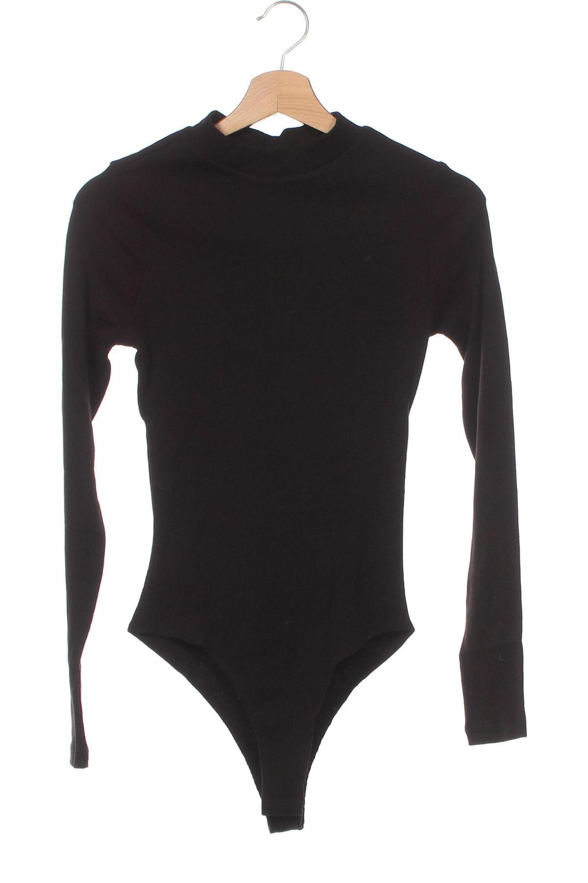 Γυναικεία μπλούζα-Κορμάκι Trendyol, Μέγεθος M, Χρώμα Μαύρο, Τιμή 11,91 €