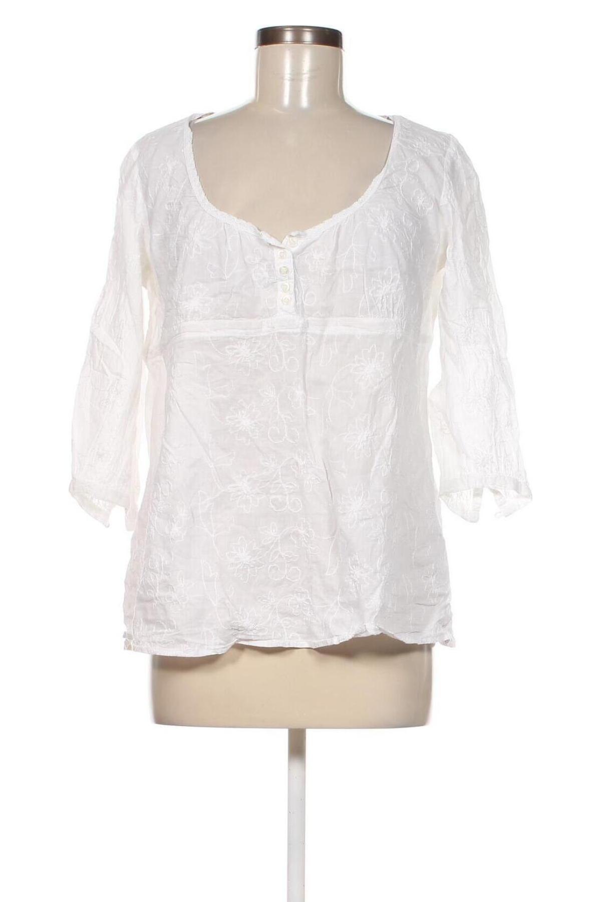 Γυναικεία μπλούζα 3 Suisses, Μέγεθος M, Χρώμα Λευκό, Τιμή 10,06 €