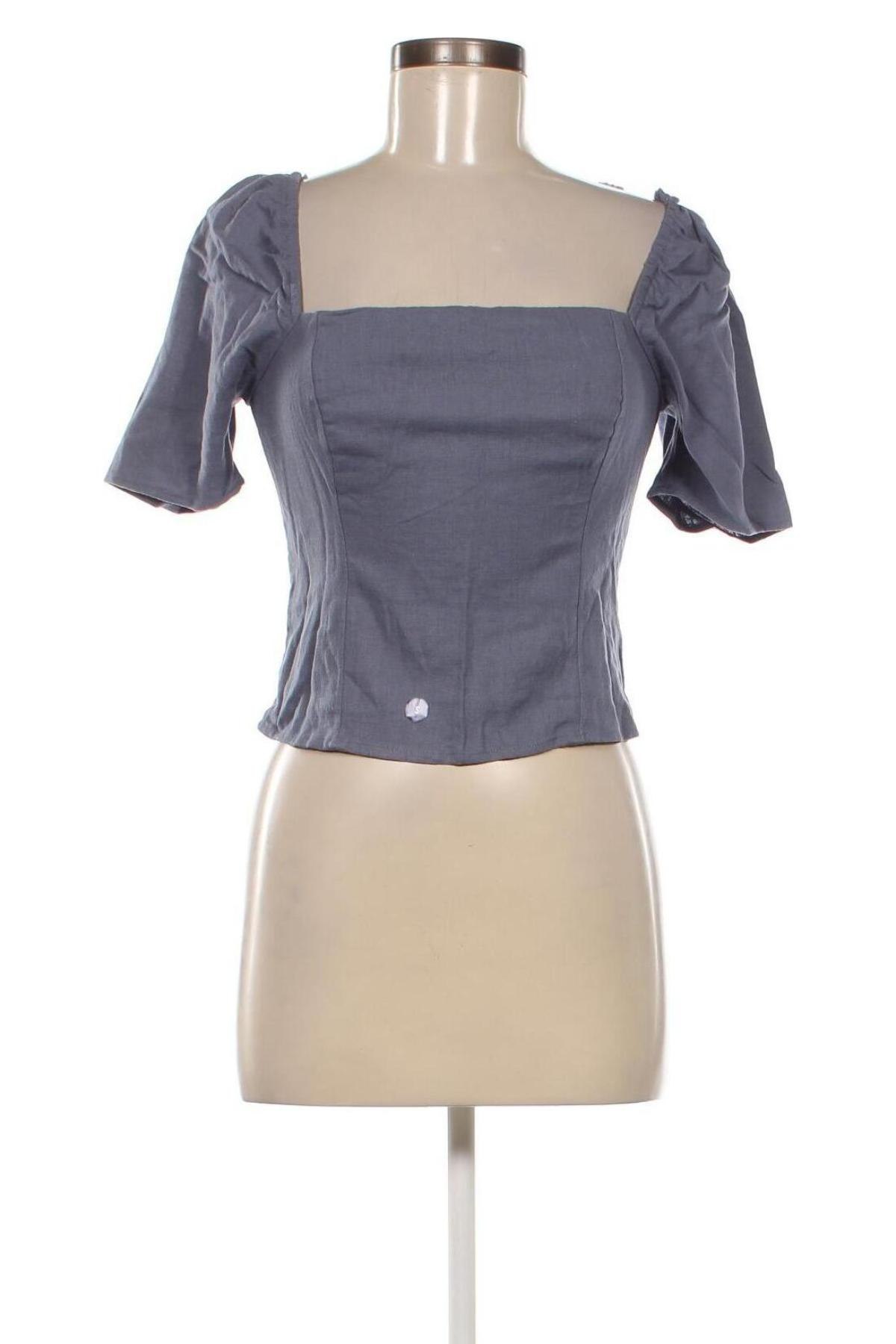 Γυναικεία μπλούζα Abercrombie & Fitch, Μέγεθος S, Χρώμα Μπλέ, Τιμή 30,06 €