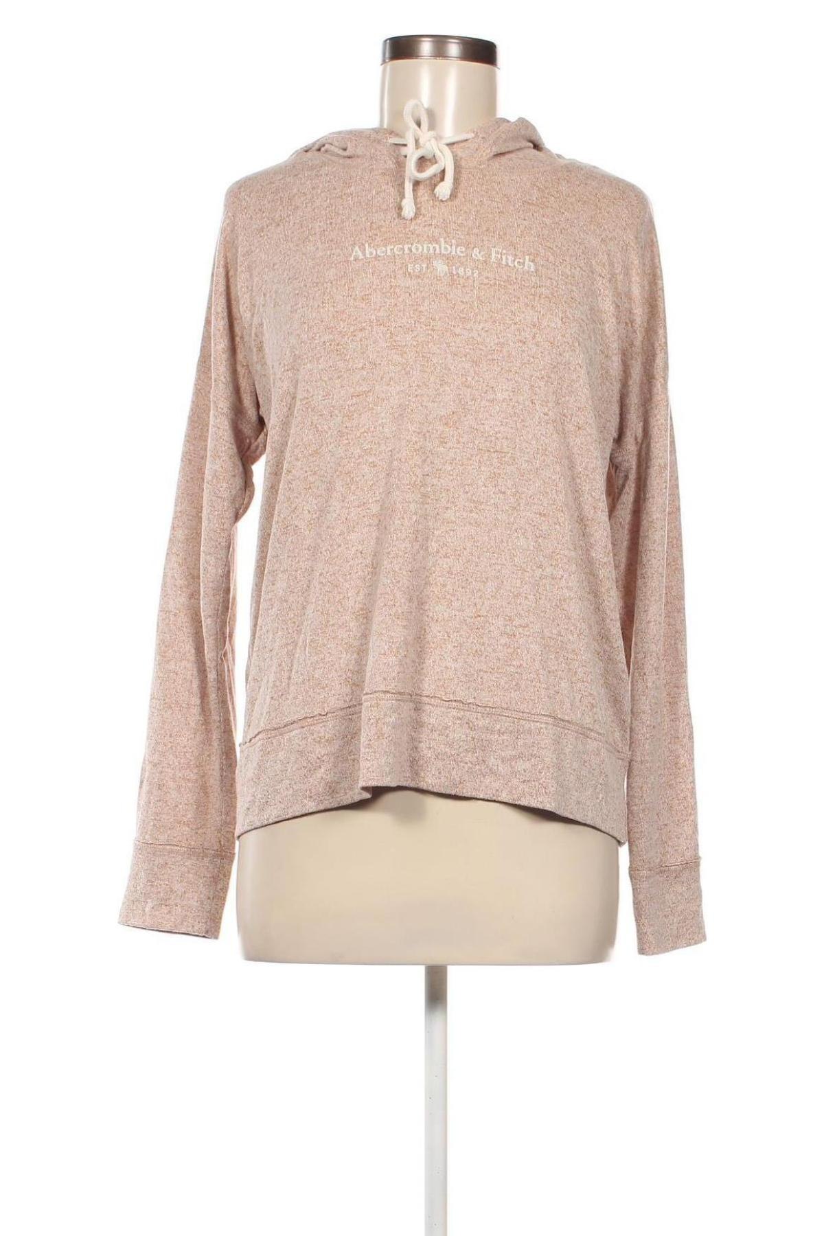 Γυναικεία μπλούζα Abercrombie & Fitch, Μέγεθος M, Χρώμα  Μπέζ, Τιμή 16,92 €