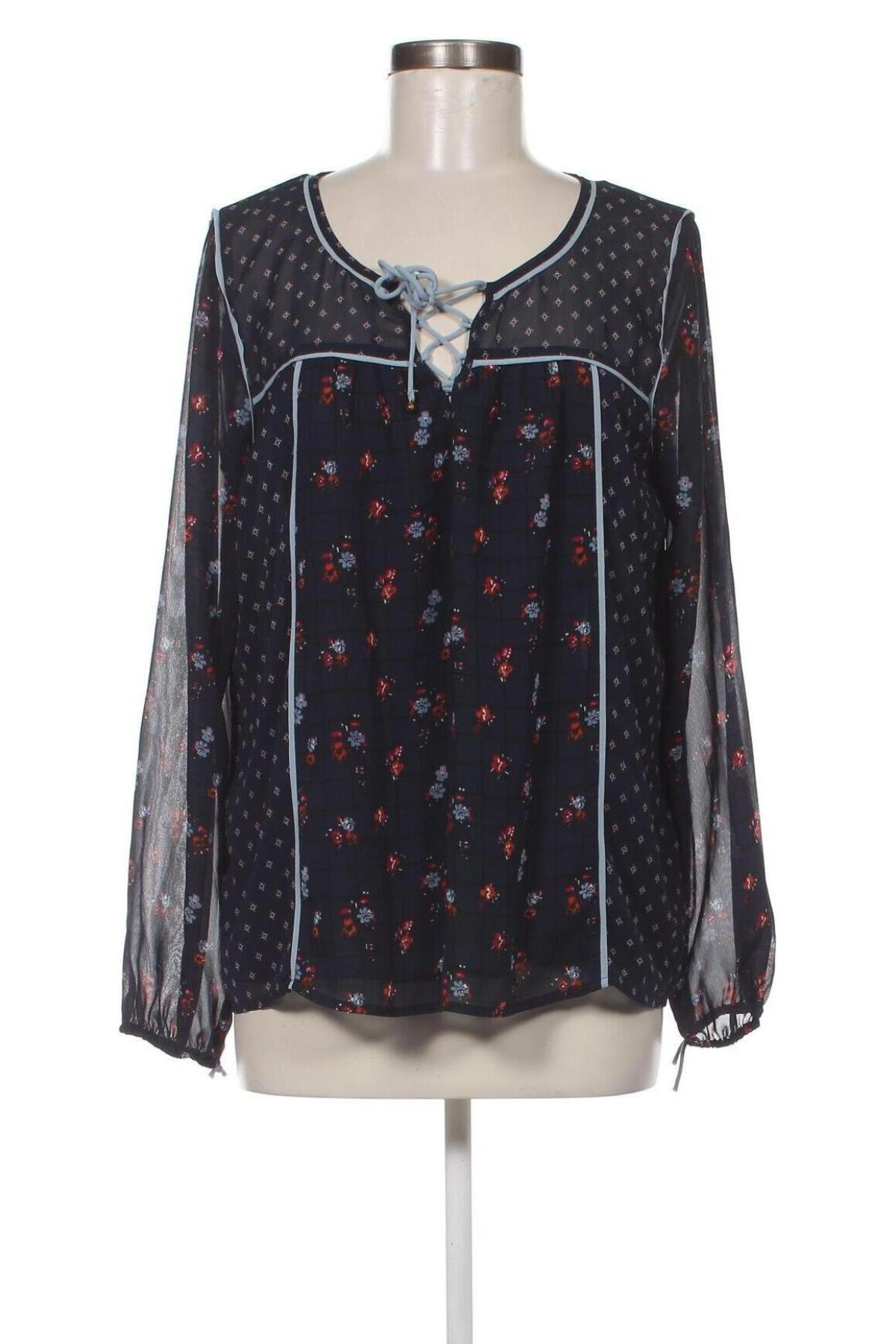 Damen Shirt Abercrombie & Fitch, Größe M, Farbe Blau, Preis 17,03 €