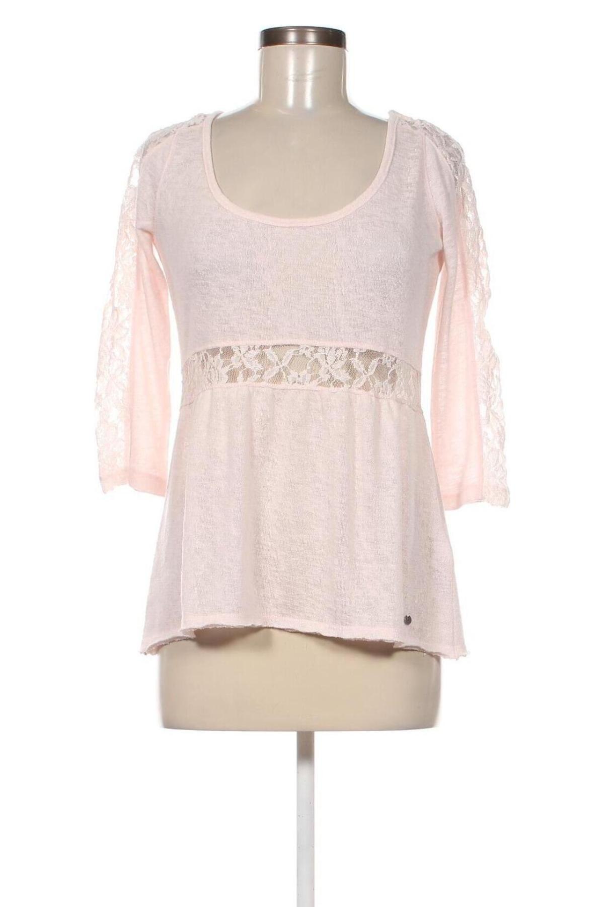 Дамска блуза Abercrombie & Fitch, Размер M, Цвят Розов, Цена 26,40 лв.