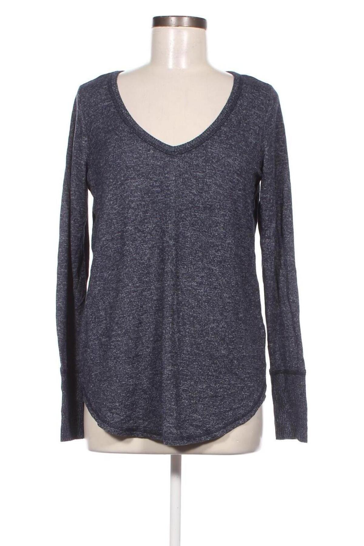 Γυναικεία μπλούζα Abercrombie & Fitch, Μέγεθος M, Χρώμα Μπλέ, Τιμή 9,80 €