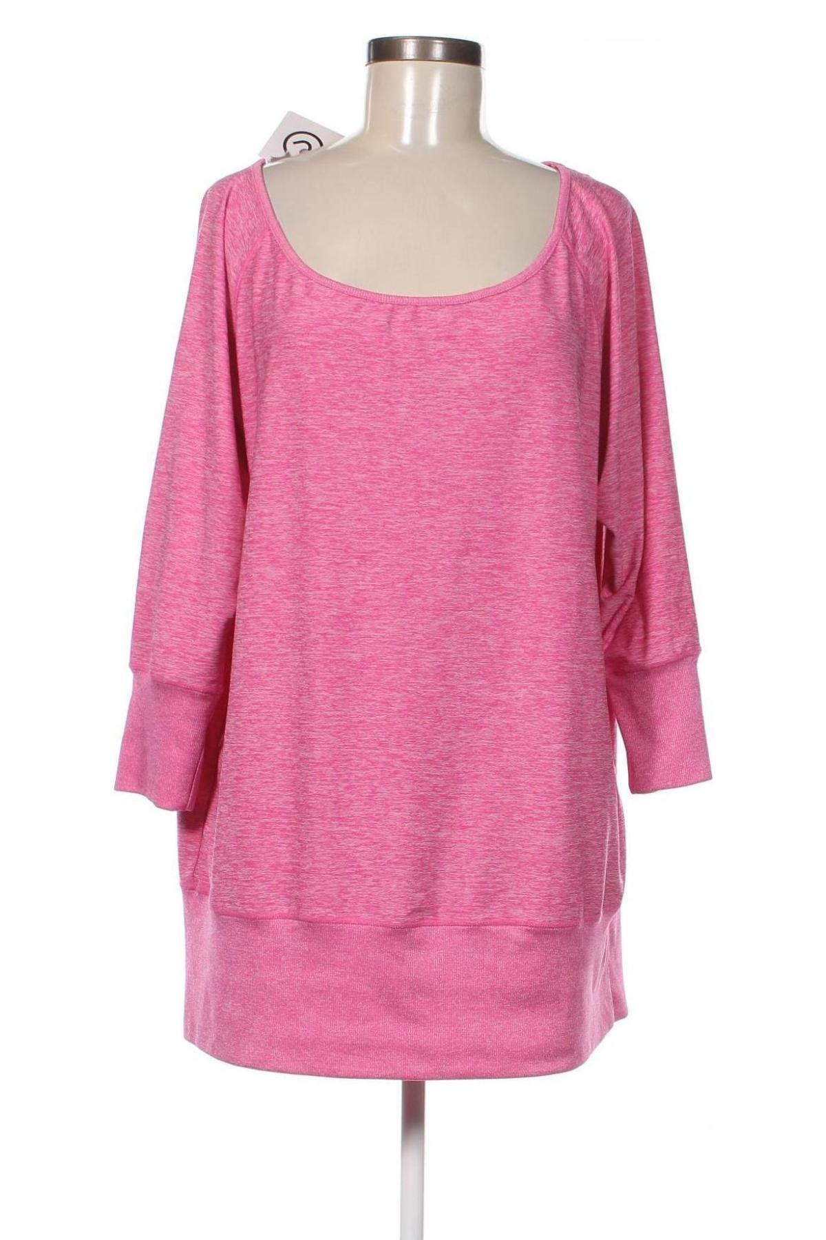 Damen Shirt Active By Tchibo, Größe L, Farbe Rosa, Preis € 4,16