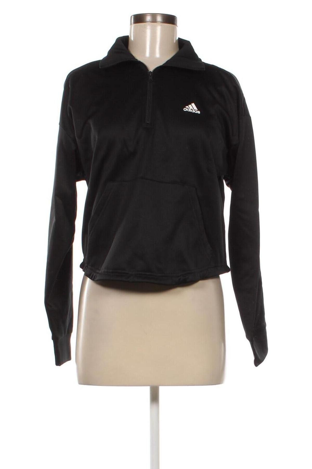 Bluză de femei Adidas, Mărime XS, Culoare Negru, Preț 253,29 Lei