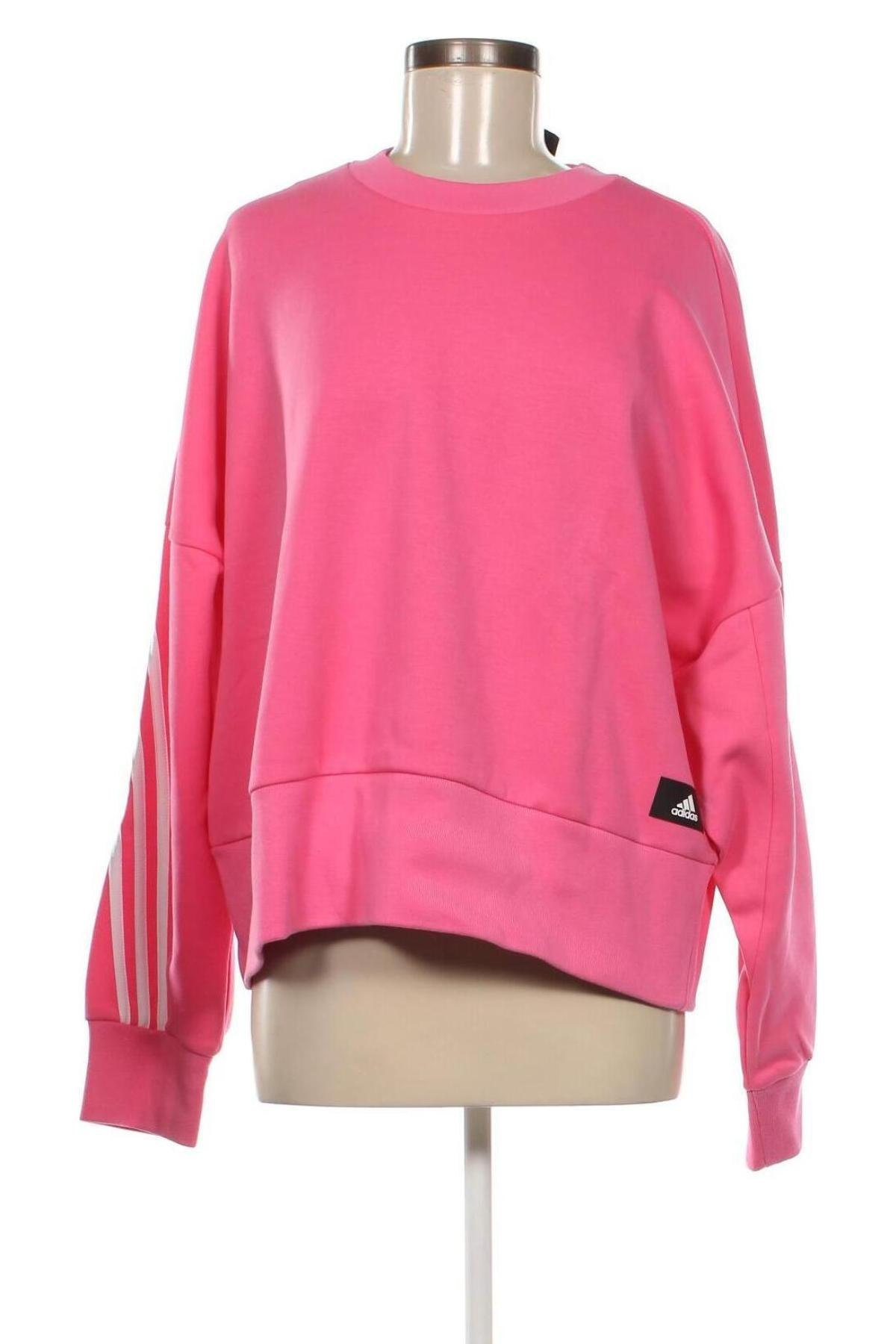 Bluză de femei Adidas, Mărime L, Culoare Roz, Preț 253,29 Lei