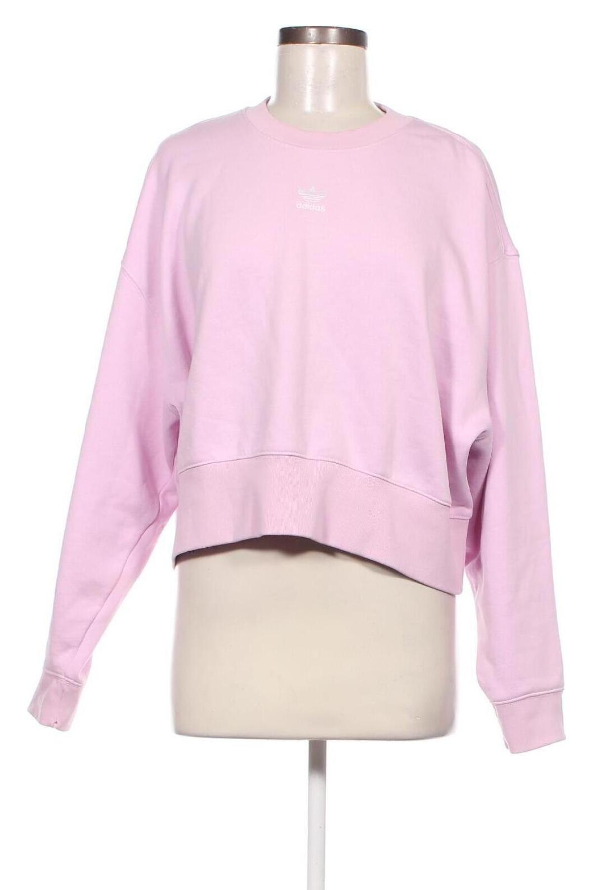 Bluză de femei Adidas Originals, Mărime M, Culoare Roz, Preț 253,29 Lei