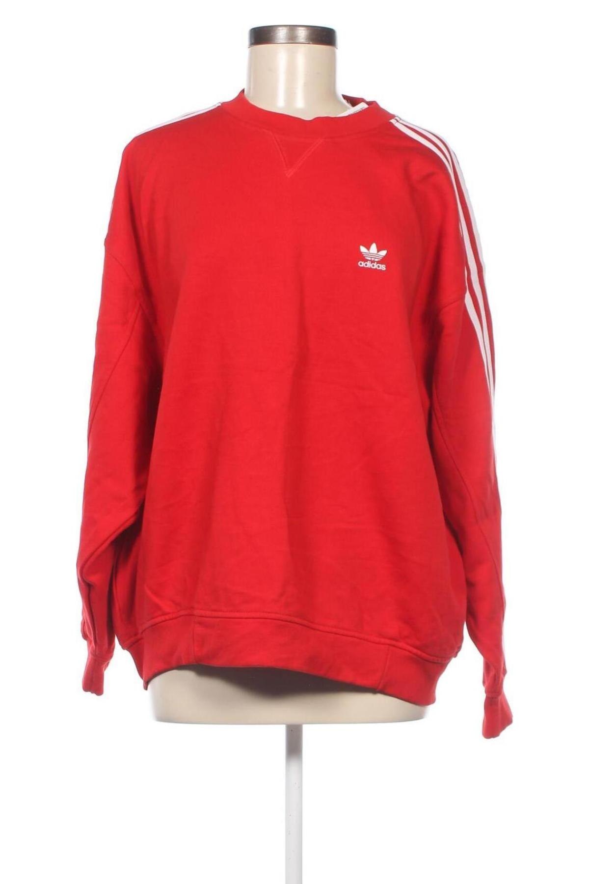 Γυναικεία μπλούζα Adidas Originals, Μέγεθος XS, Χρώμα Κόκκινο, Τιμή 21,03 €