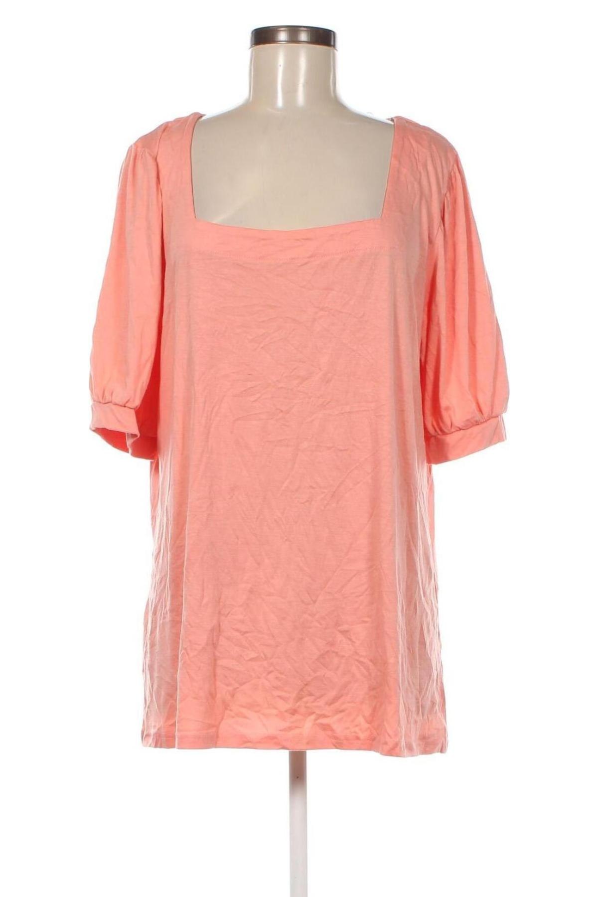 Γυναικεία μπλούζα Adreamly, Μέγεθος XXL, Χρώμα Πορτοκαλί, Τιμή 15,86 €