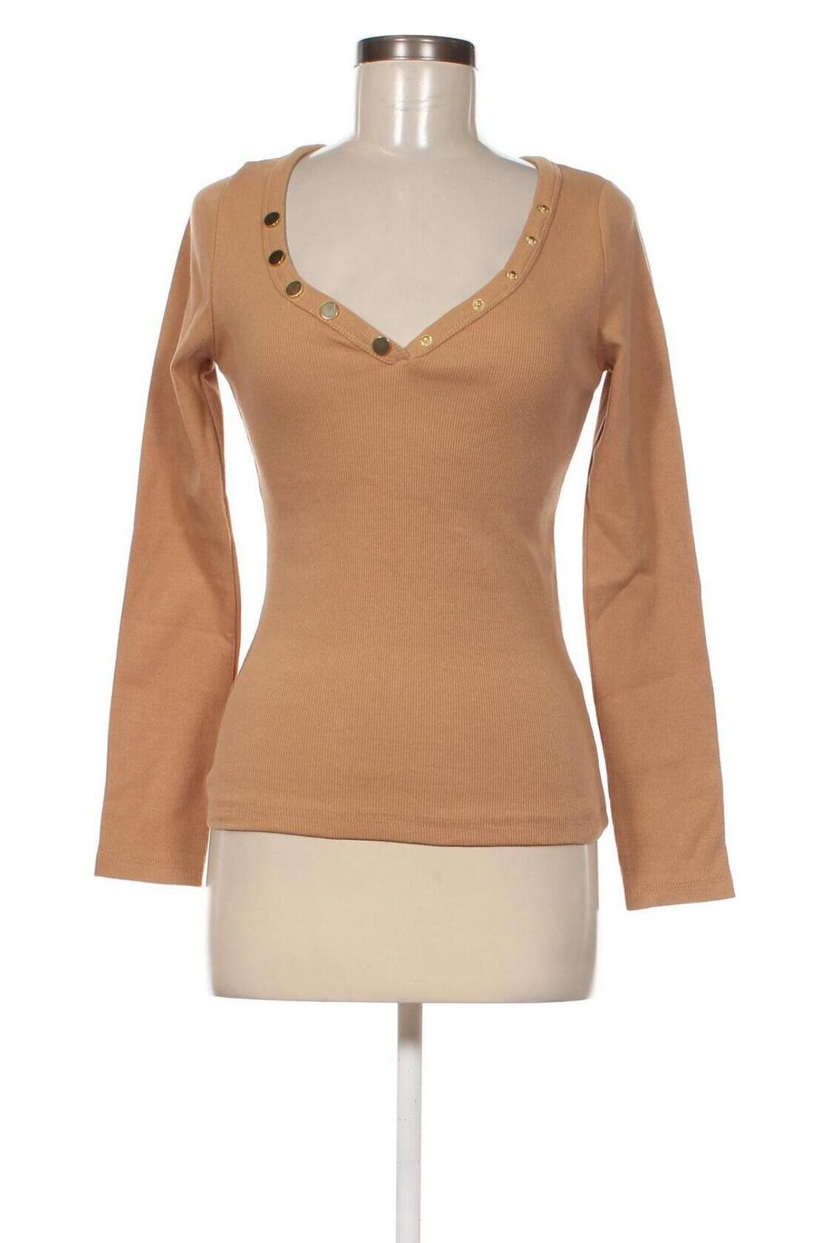 Damen Shirt Adrom, Größe L, Farbe Braun, Preis 14,99 €