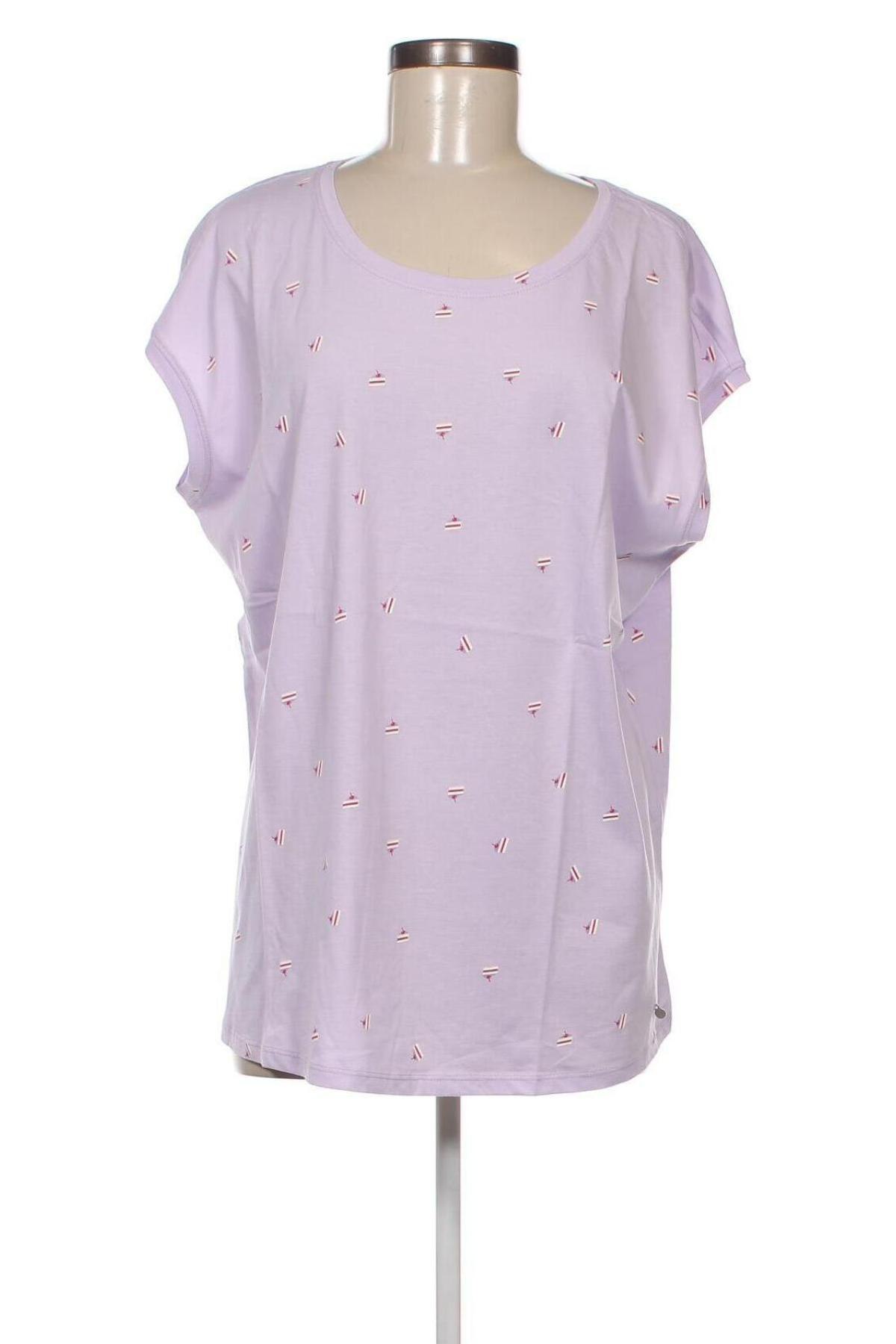 Damen Shirt Ajc, Größe XL, Farbe Lila, Preis 15,98 €
