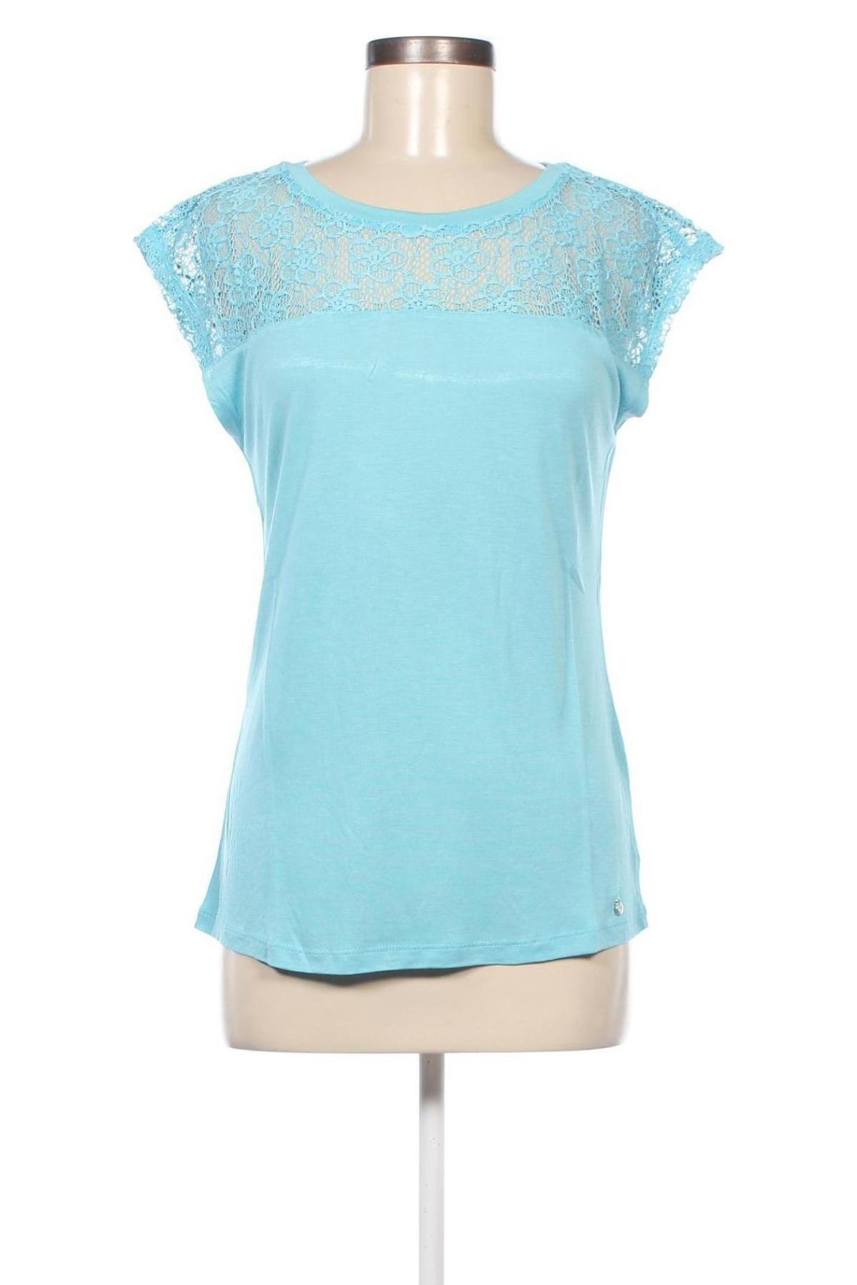 Γυναικεία μπλούζα Ajc, Μέγεθος S, Χρώμα Μπλέ, Τιμή 15,98 €