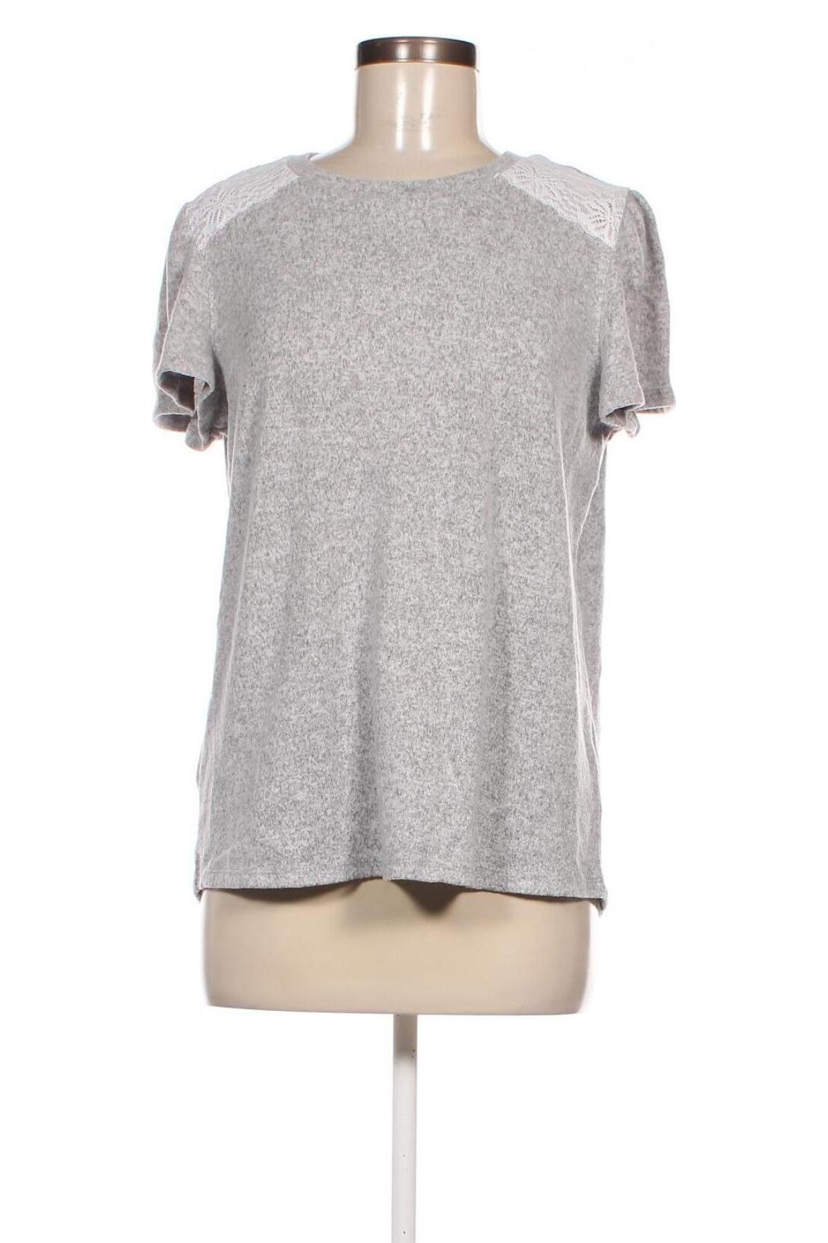 Γυναικεία μπλούζα Alison Andrews, Μέγεθος XL, Χρώμα Γκρί, Τιμή 4,70 €