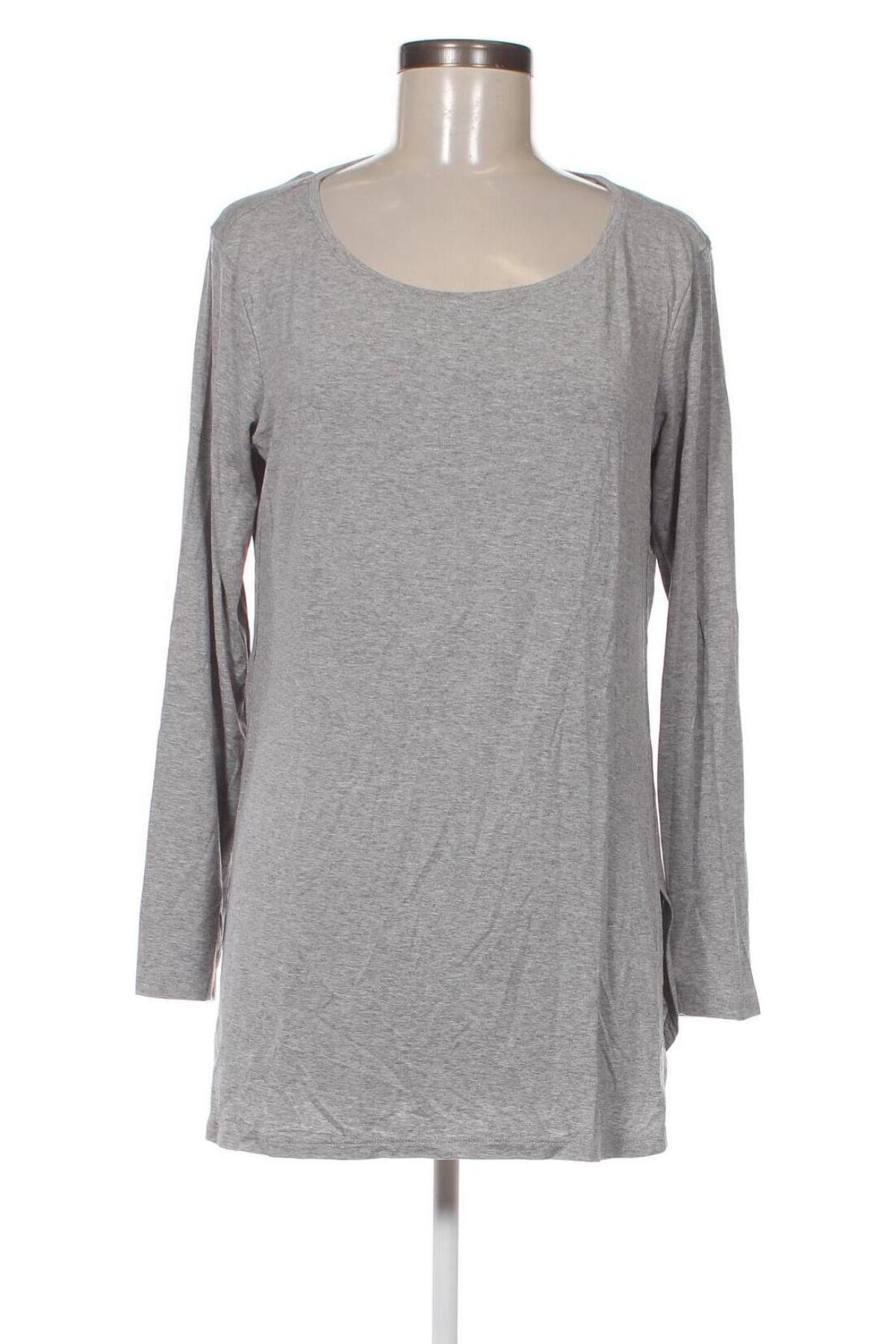 Γυναικεία μπλούζα Ambria, Μέγεθος M, Χρώμα Γκρί, Τιμή 3,76 €