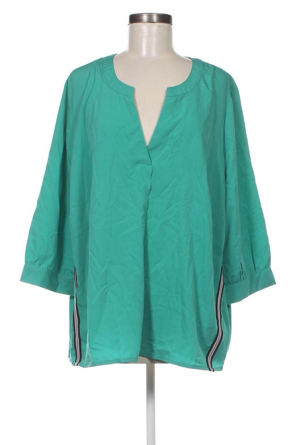 Bluză de femei Ambria, Mărime XXL, Culoare Verde, Preț 44,38 Lei