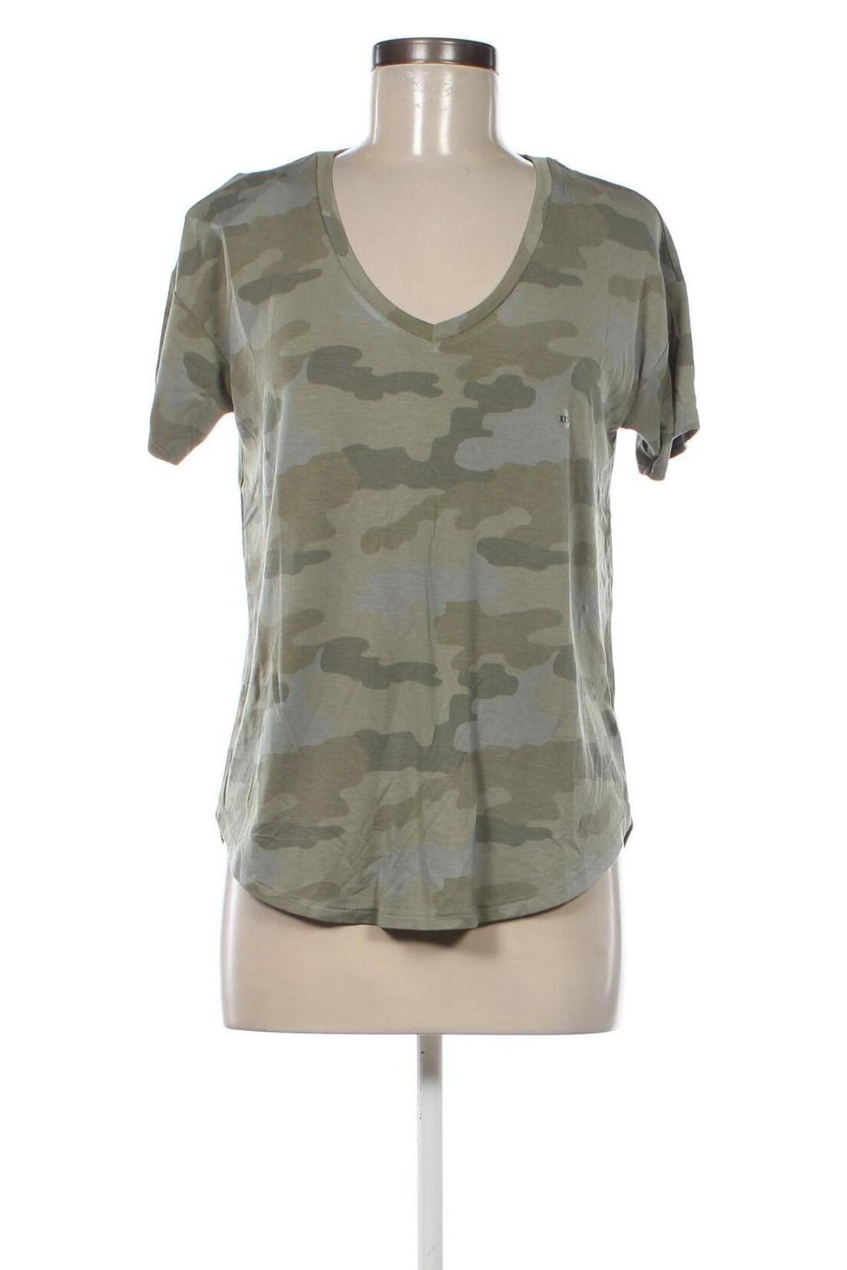 Γυναικεία μπλούζα American Eagle, Μέγεθος XXS, Χρώμα Πράσινο, Τιμή 8,33 €