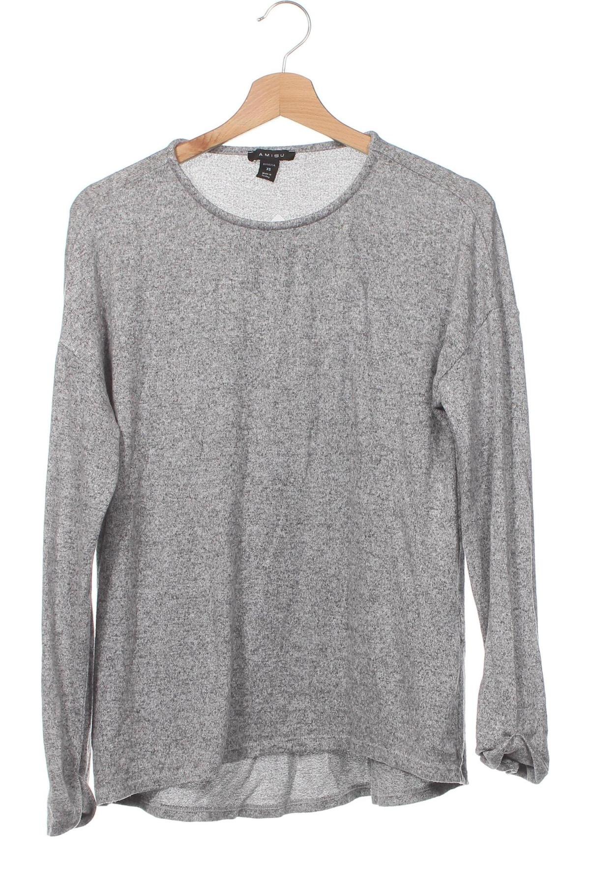 Damen Shirt Amisu, Größe XS, Farbe Grau, Preis 1,99 €