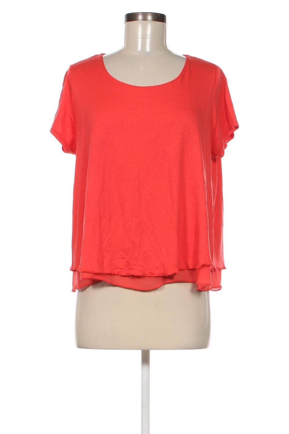 Damen Shirt Amisu, Größe M, Farbe Rot, Preis 4,37 €
