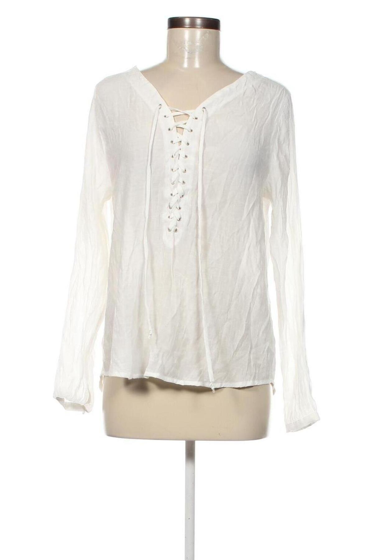 Γυναικεία μπλούζα Amisu, Μέγεθος S, Χρώμα Λευκό, Τιμή 3,53 €