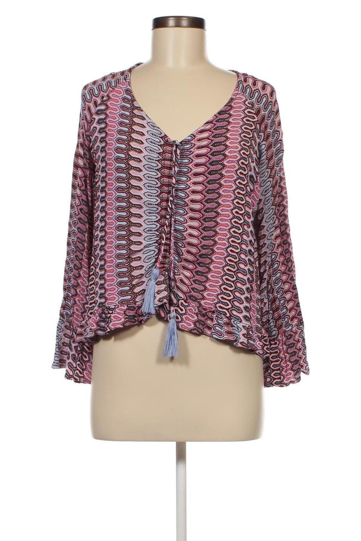 Damen Shirt Amisu, Größe XS, Farbe Mehrfarbig, Preis 4,63 €