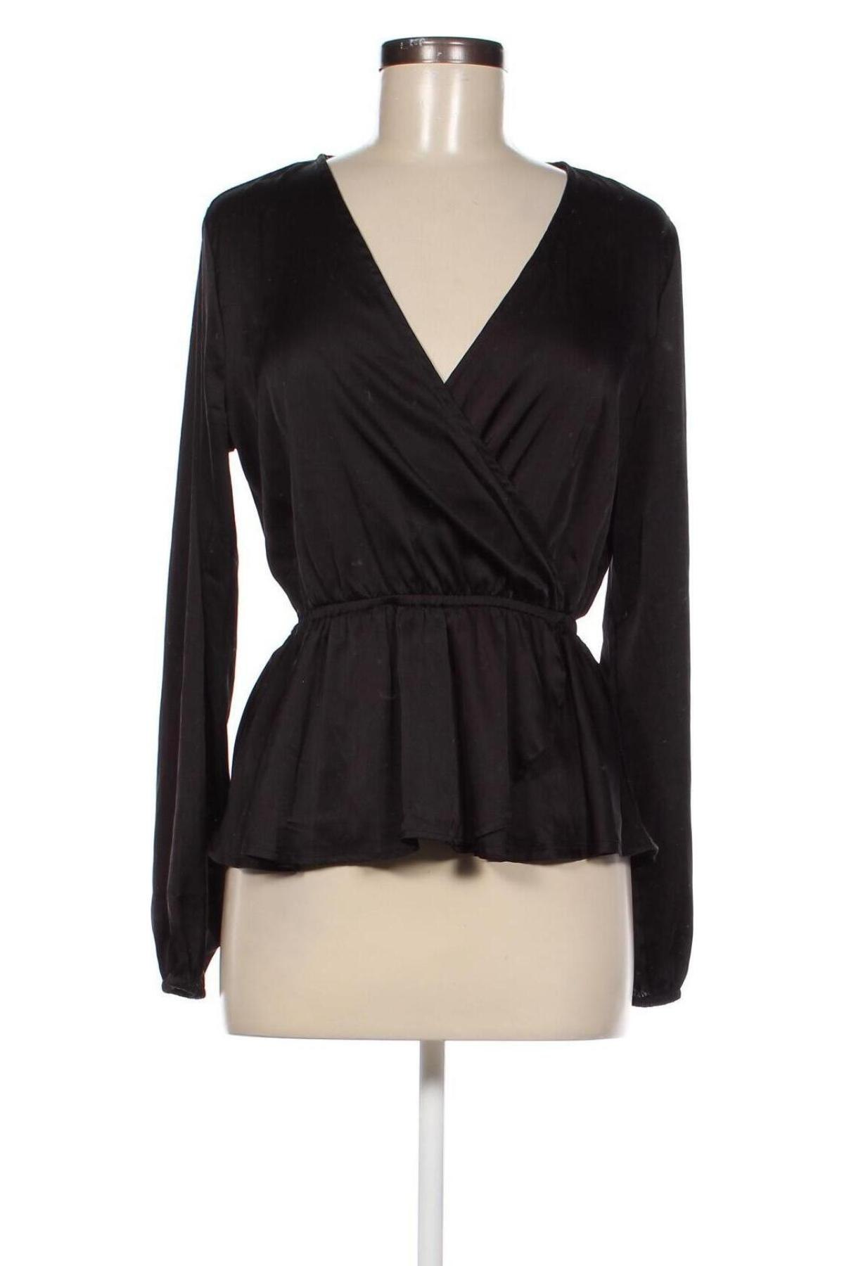 Дамска блуза Amisu, Размер XS, Цвят Черен, Цена 6,65 лв.