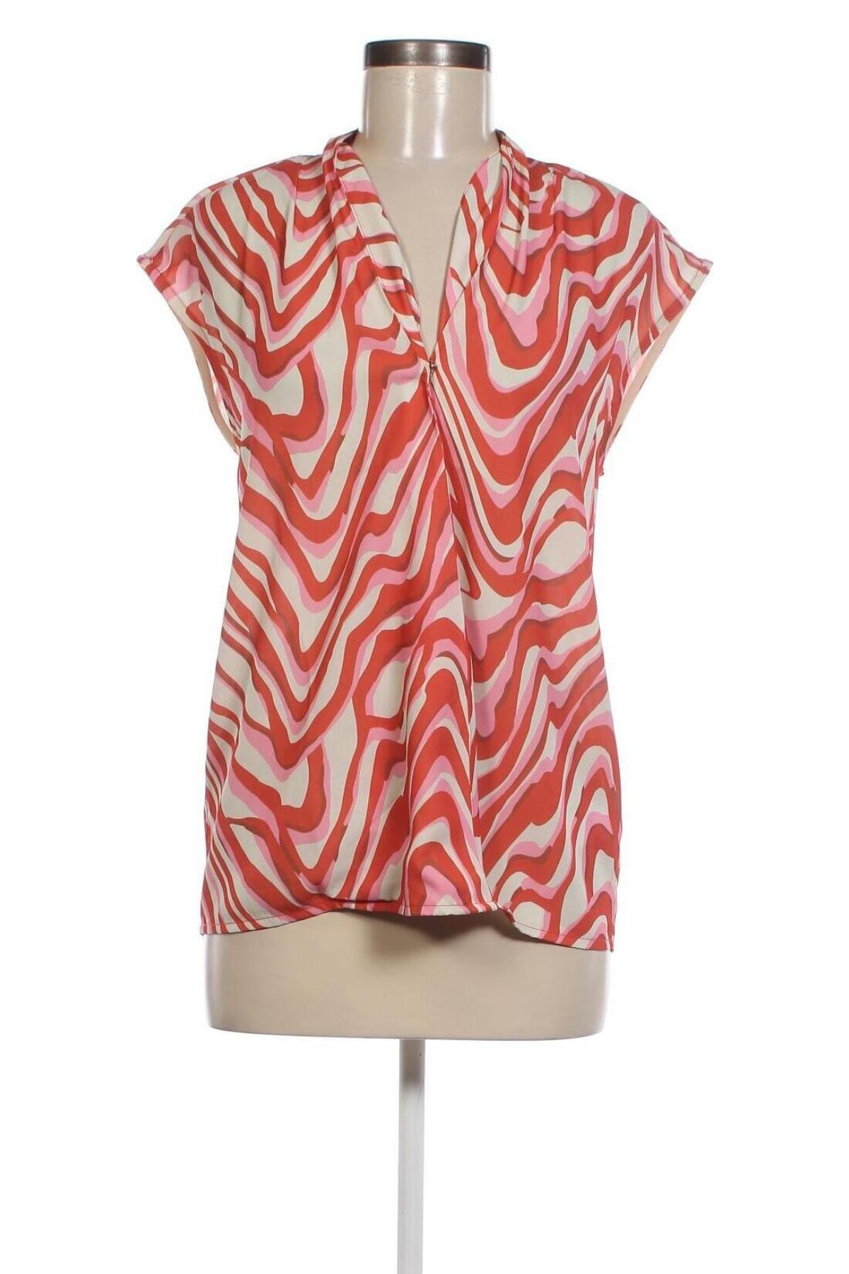 Дамска блуза Aniston, Размер S, Цвят Многоцветен, Цена 4,65 лв.