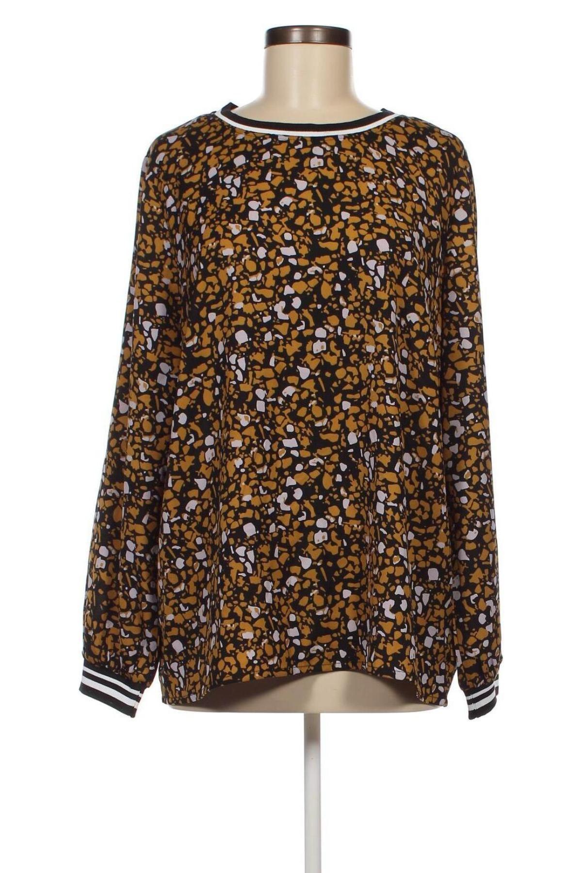 Дамска блуза Aniston, Размер L, Цвят Многоцветен, Цена 19,00 лв.