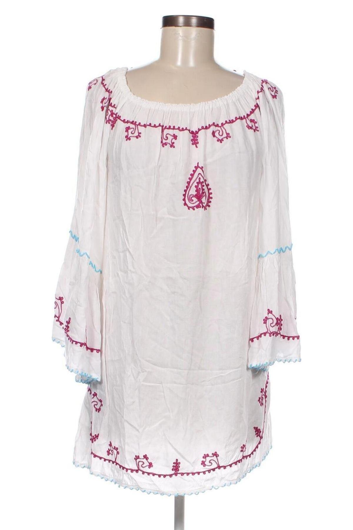 Γυναικεία μπλούζα Anmol, Μέγεθος S, Χρώμα Λευκό, Τιμή 5,40 €