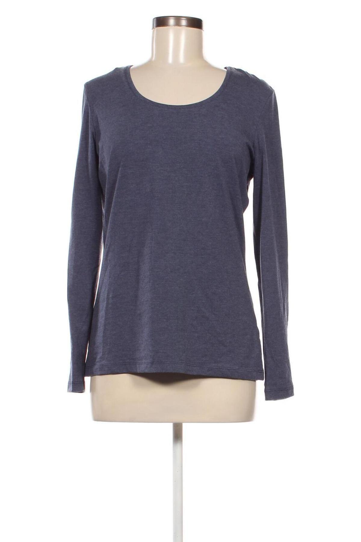 Γυναικεία μπλούζα Anne L., Μέγεθος M, Χρώμα Μπλέ, Τιμή 3,76 €