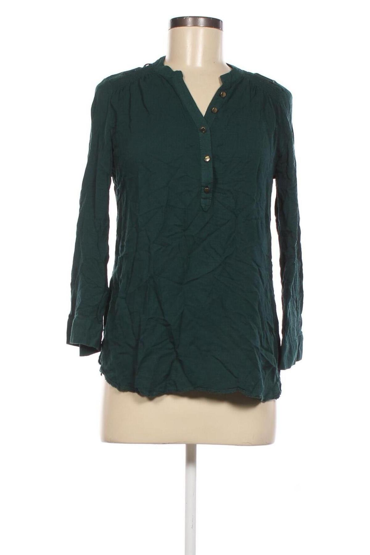 Γυναικεία μπλούζα Atmosphere, Μέγεθος M, Χρώμα Πράσινο, Τιμή 4,70 €