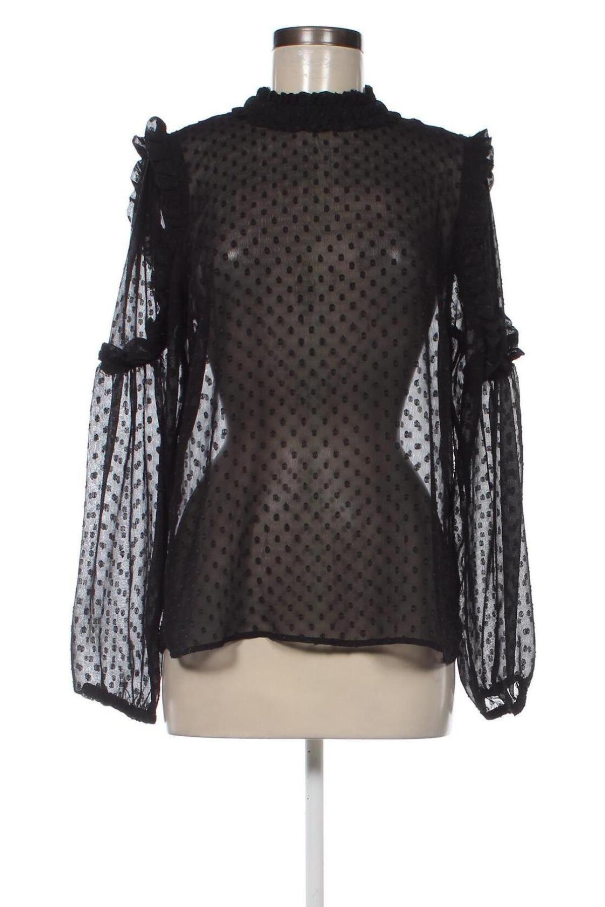 Дамска блуза Aware by Vero Moda, Размер L, Цвят Черен, Цена 11,40 лв.