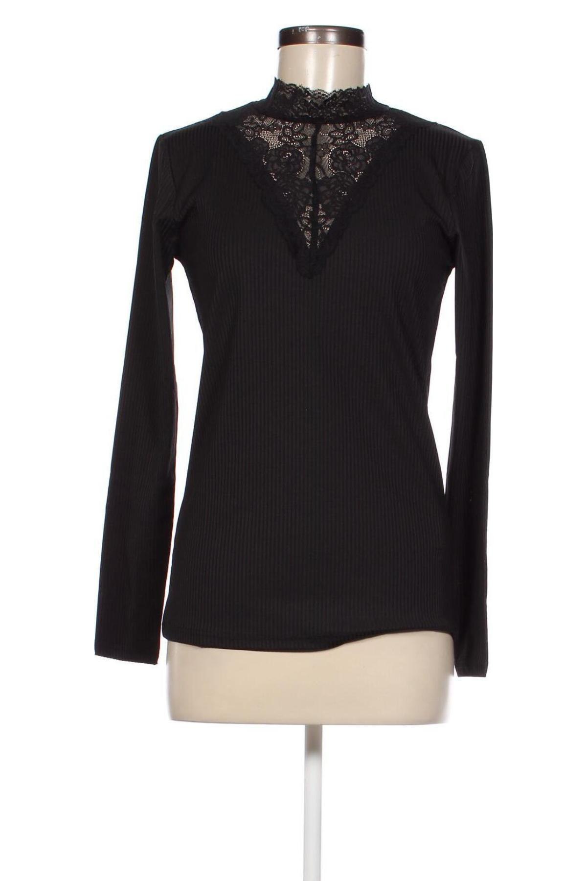 Γυναικεία μπλούζα B.Young, Μέγεθος S, Χρώμα Μαύρο, Τιμή 9,59 €