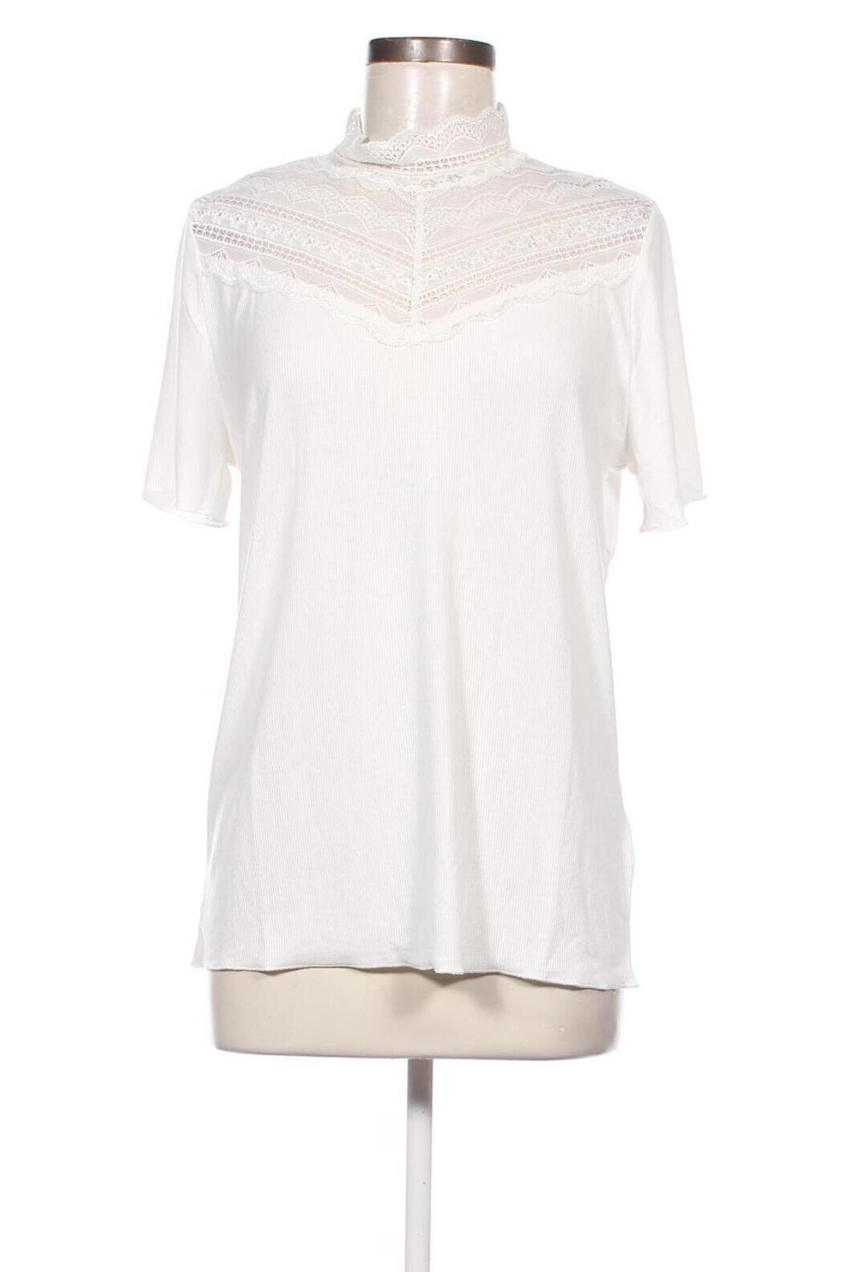 Γυναικεία μπλούζα B.Young, Μέγεθος XL, Χρώμα Λευκό, Τιμή 11,86 €