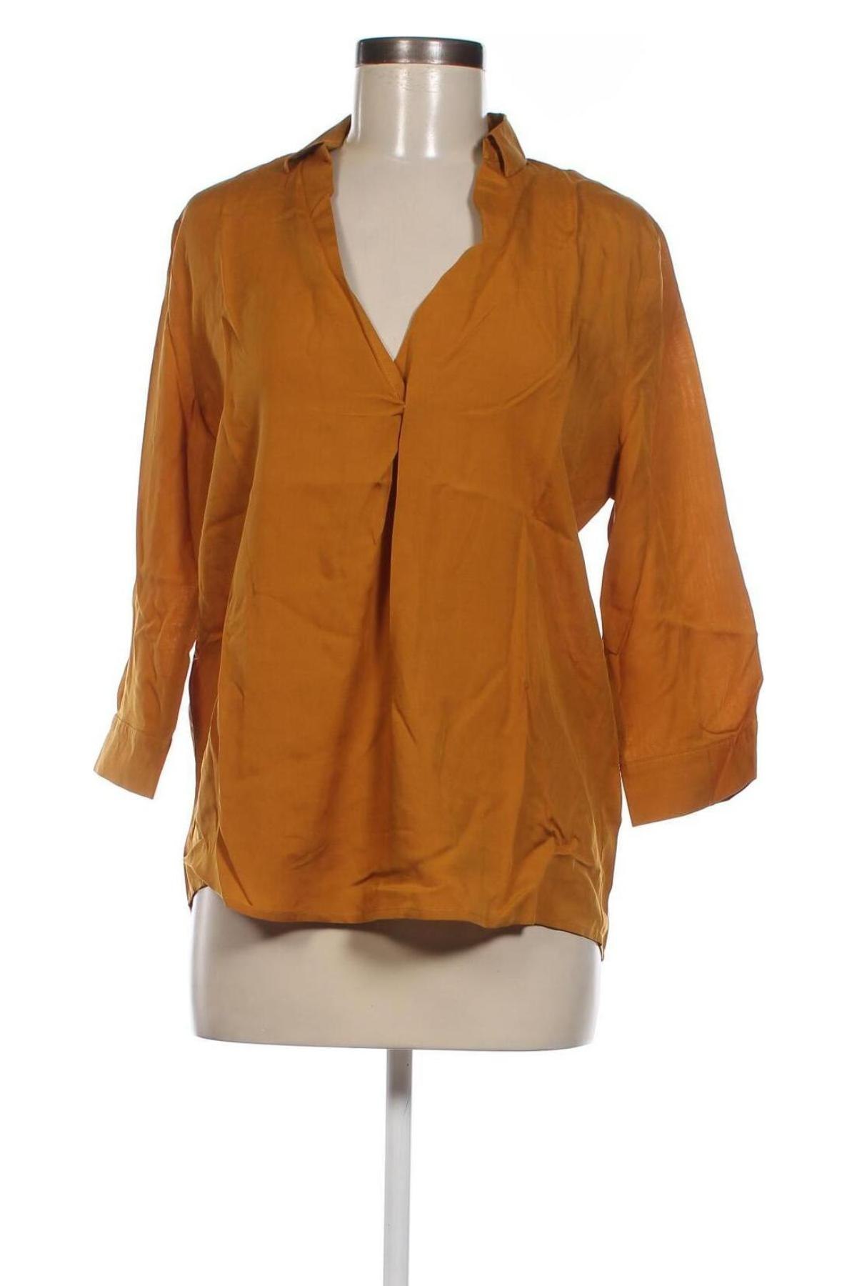 Дамска блуза B.Young, Размер S, Цвят Жълт, Цена 18,60 лв.