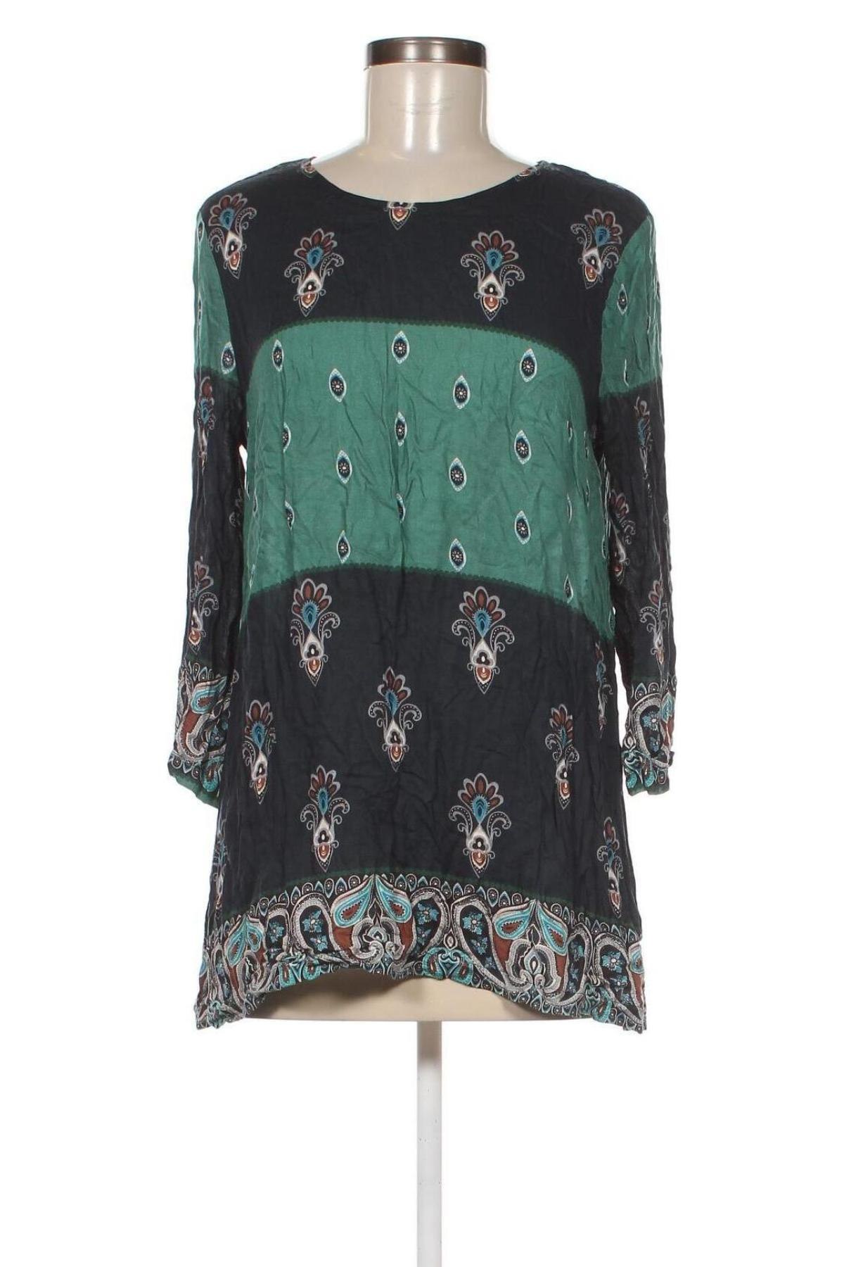 Γυναικεία μπλούζα BIALCON, Μέγεθος M, Χρώμα Πολύχρωμο, Τιμή 8,68 €