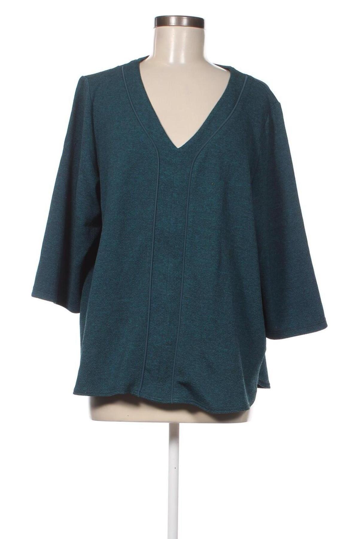 Γυναικεία μπλούζα Bel&Bo, Μέγεθος XXL, Χρώμα Μπλέ, Τιμή 10,00 €