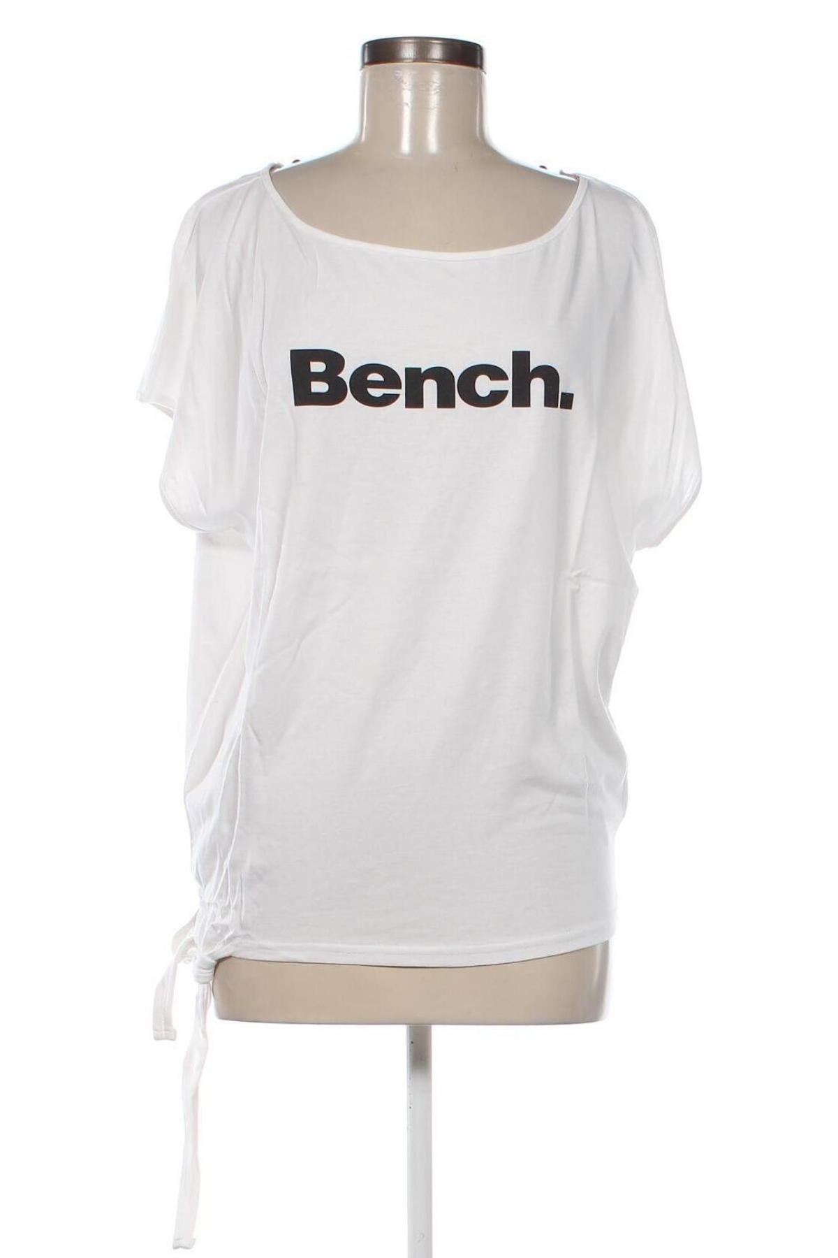 Дамска блуза Bench, Размер S, Цвят Бял, Цена 16,17 лв.