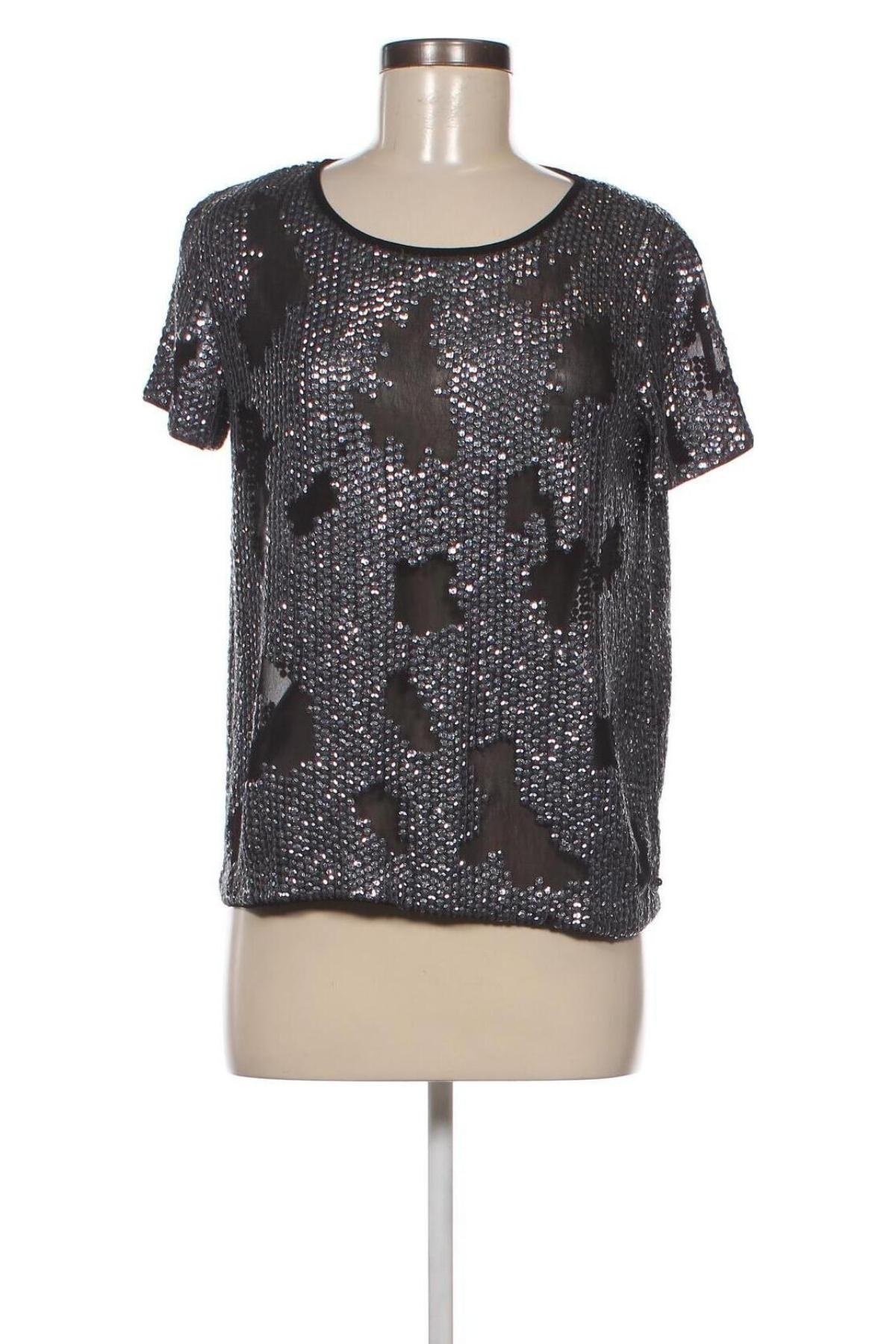 Дамска блуза Berenice, Размер L, Цвят Черен, Цена 86,94 лв.