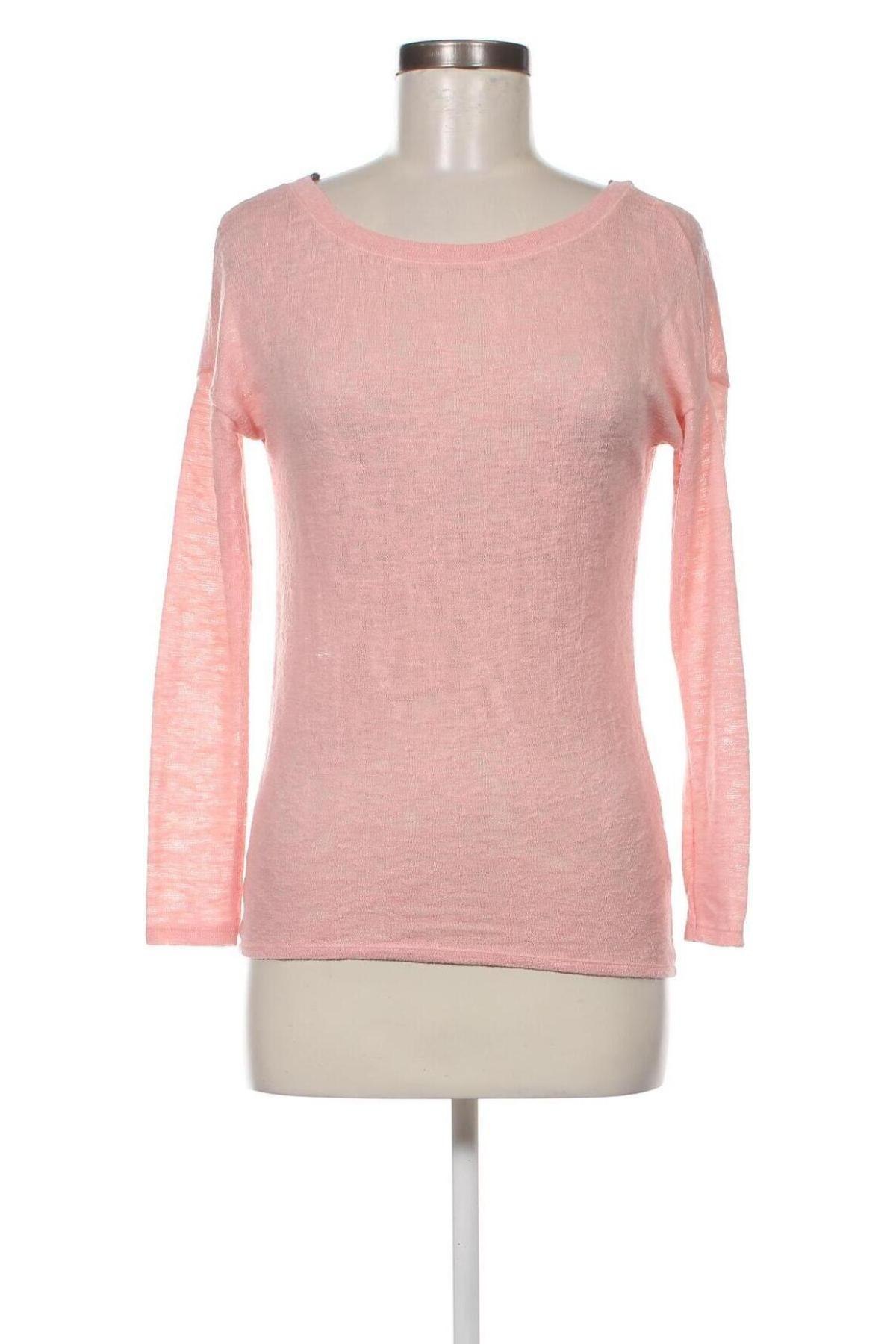 Damen Shirt Bershka, Größe XS, Farbe Rosa, Preis € 3,99