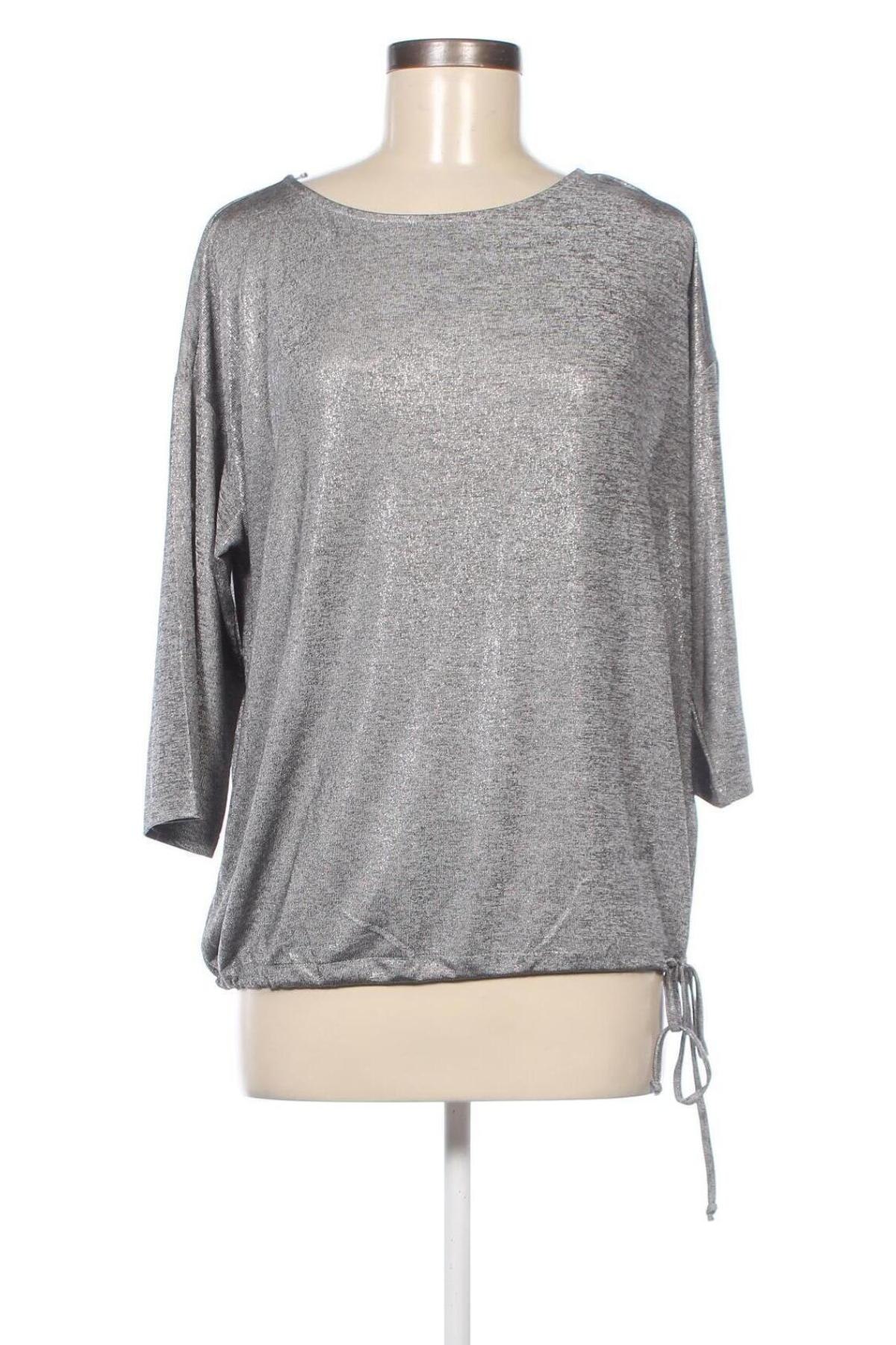 Γυναικεία μπλούζα Betty Barclay, Μέγεθος L, Χρώμα Γκρί, Τιμή 29,69 €