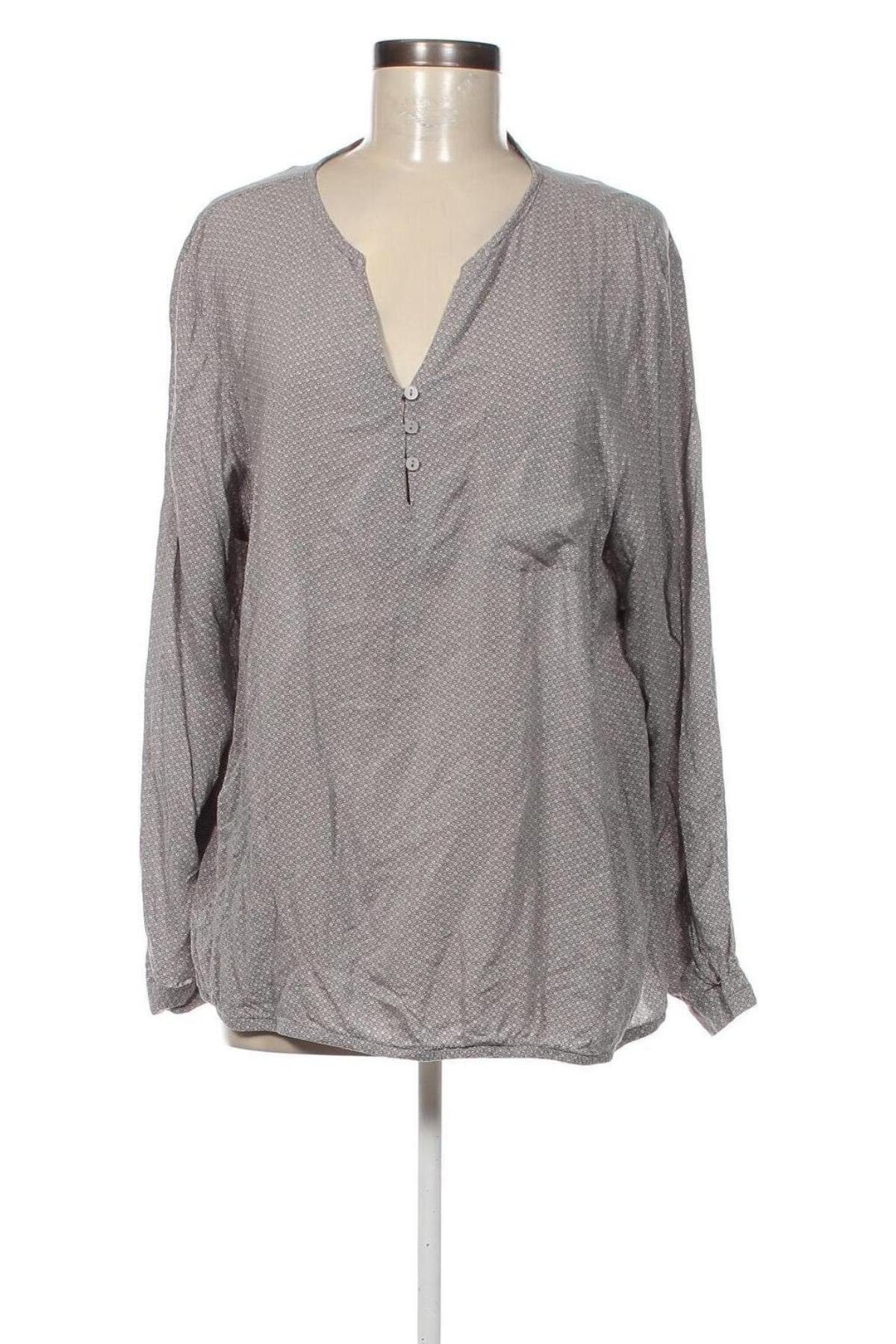 Γυναικεία μπλούζα Bexleys, Μέγεθος XXL, Χρώμα Γκρί, Τιμή 19,14 €