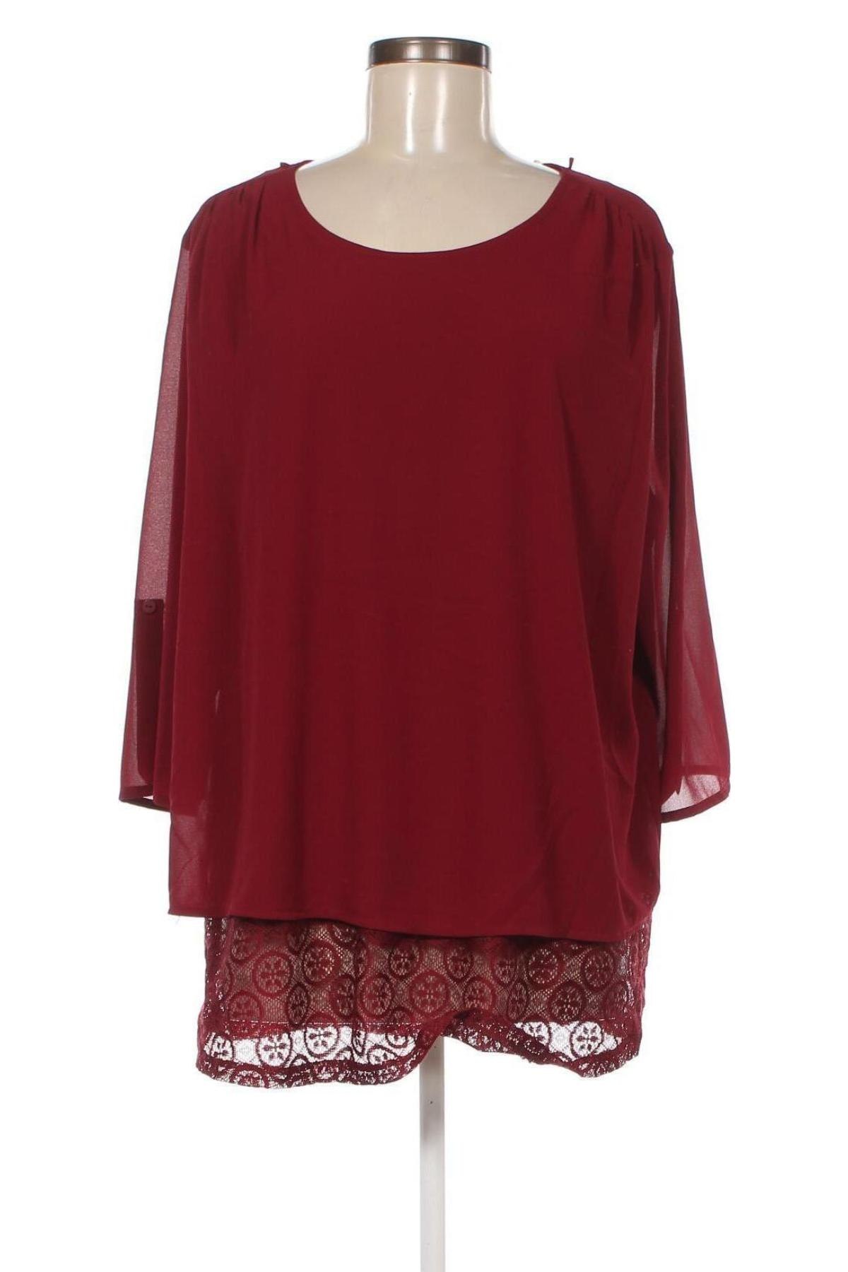 Γυναικεία μπλούζα Bexleys, Μέγεθος XL, Χρώμα Κόκκινο, Τιμή 9,39 €