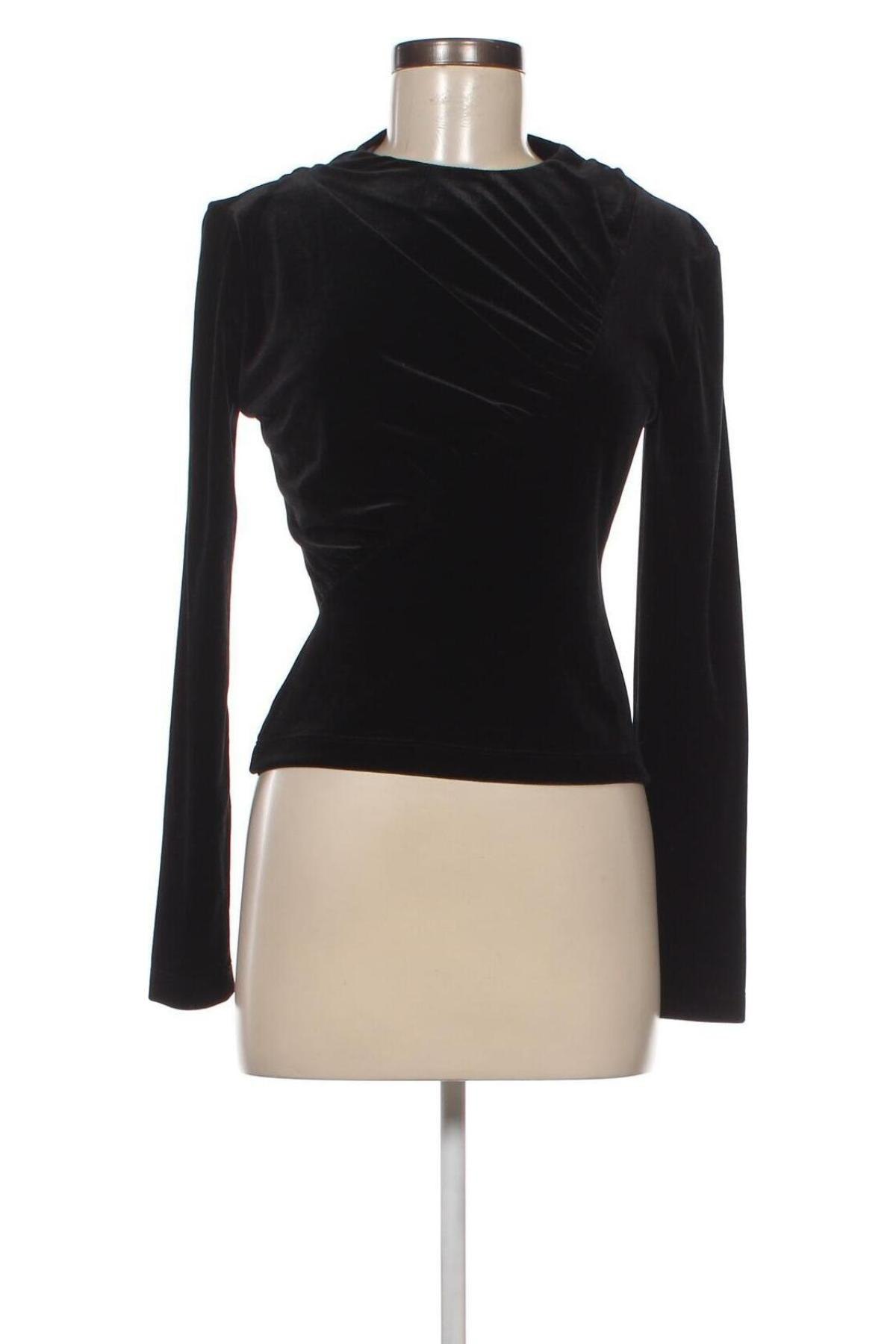 Дамска блуза Bgn Workshop, Размер S, Цвят Черен, Цена 23,10 лв.
