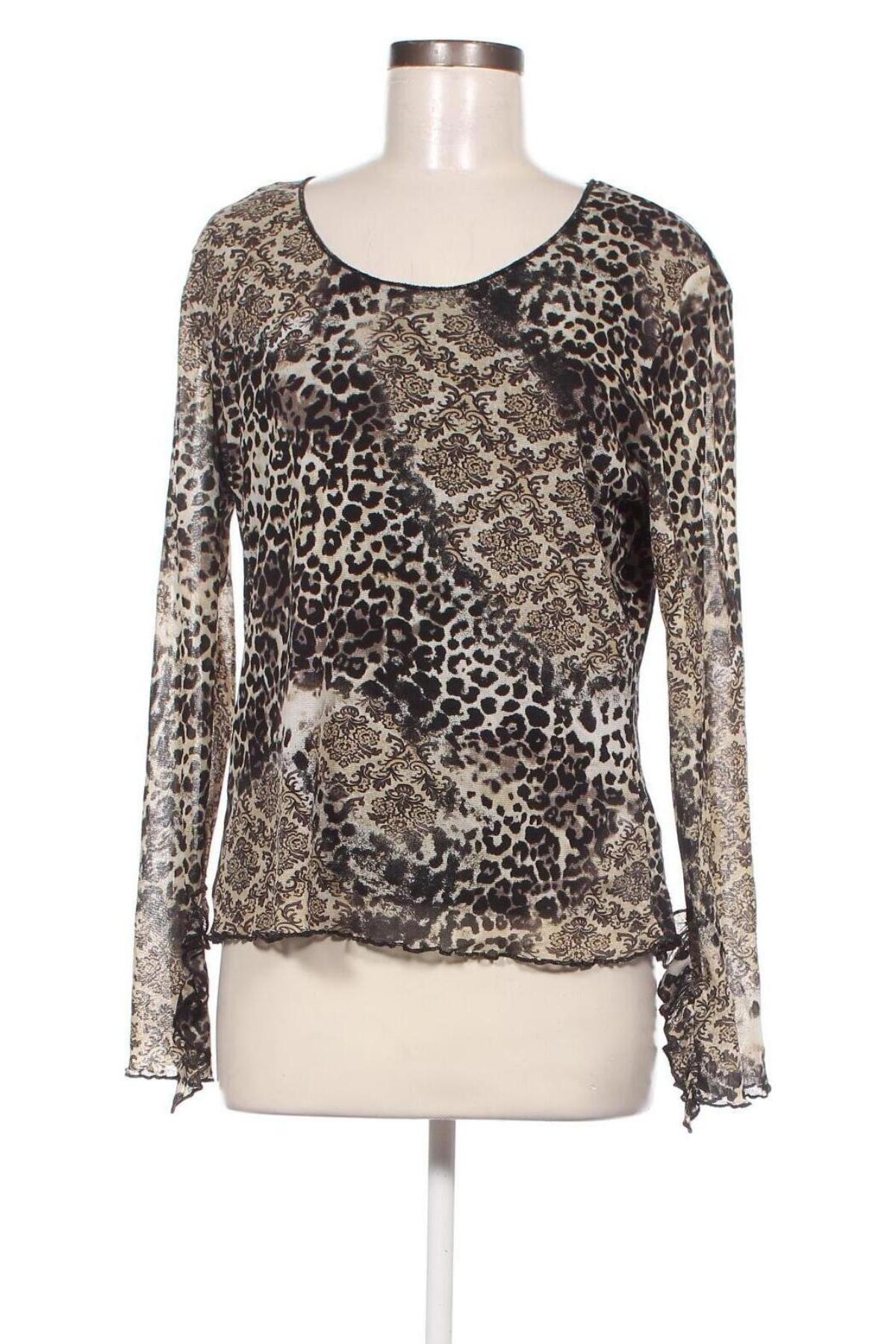 Γυναικεία μπλούζα Biaggini, Μέγεθος L, Χρώμα Πολύχρωμο, Τιμή 1,76 €
