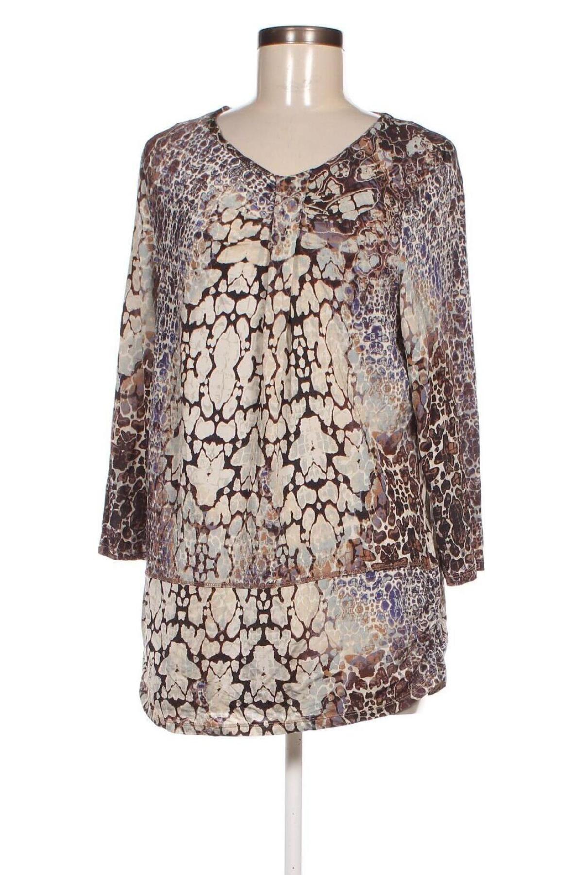 Дамска блуза Bianca, Размер XL, Цвят Многоцветен, Цена 9,12 лв.