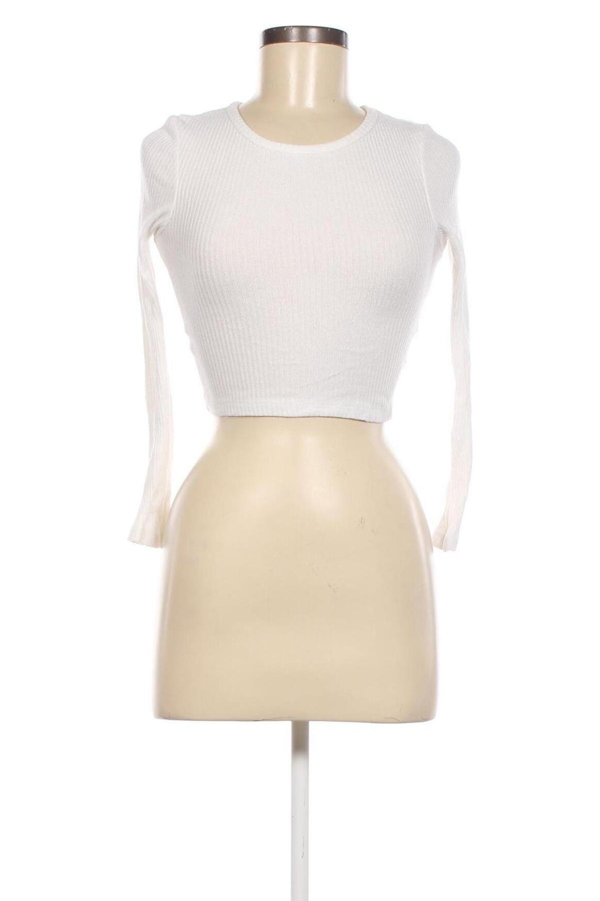 Γυναικεία μπλούζα Bik Bok, Μέγεθος XS, Χρώμα Λευκό, Τιμή 3,64 €