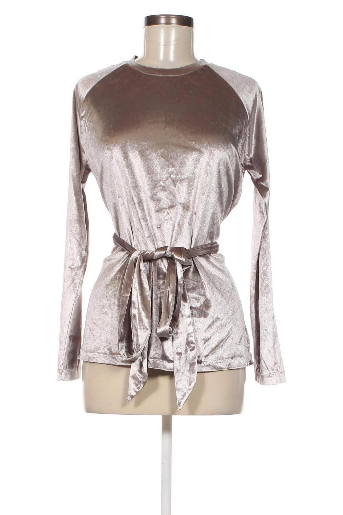 Damen Shirt Bik Bok, Größe S, Farbe Grau, Preis 4,67 €